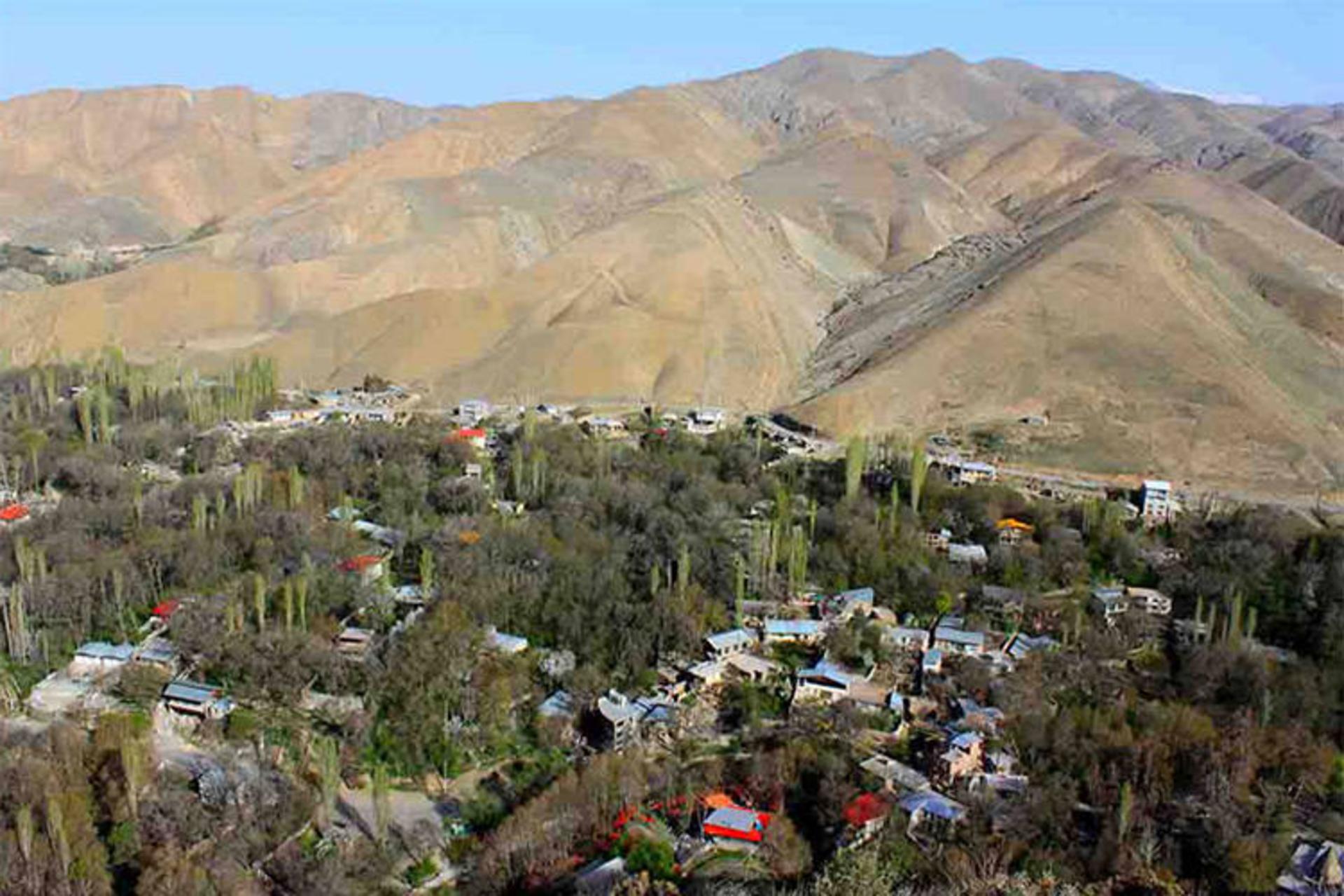 روستای کردان