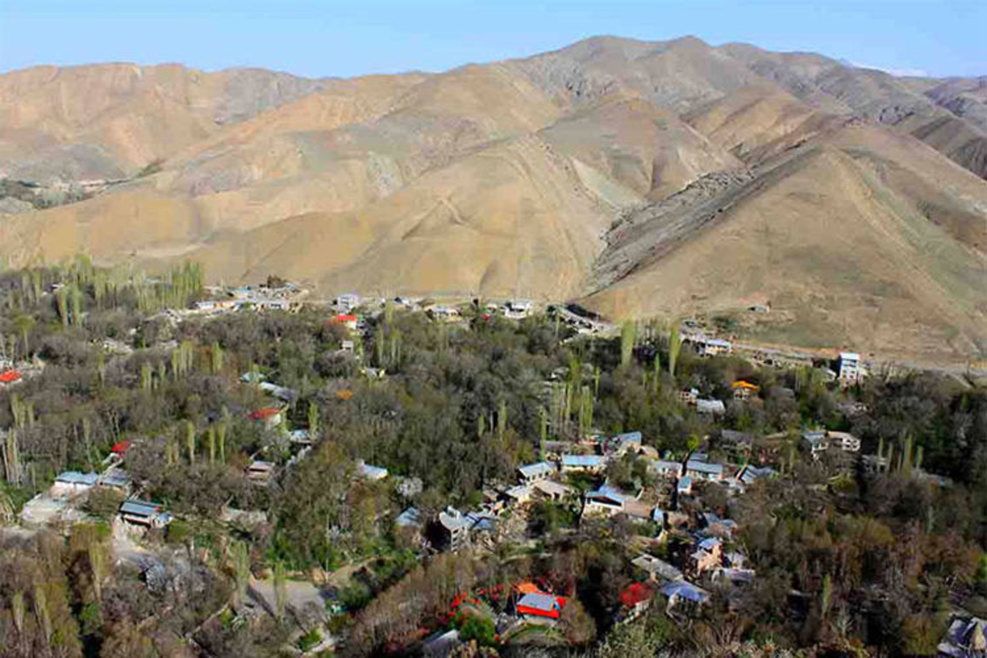 روستای کردان