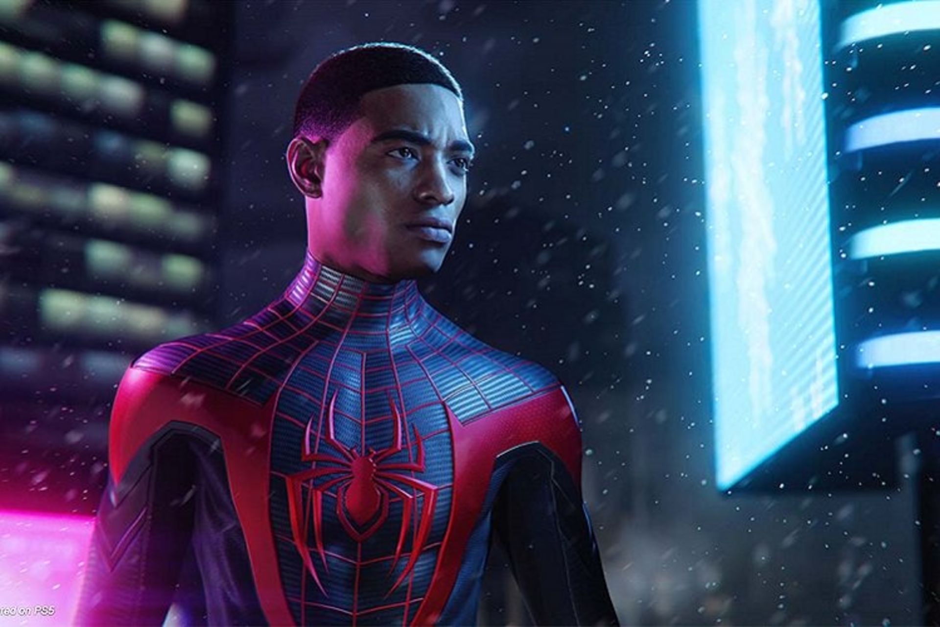 شخصیت مایلز مورالز در بازی Spider-Man: Miles Morales