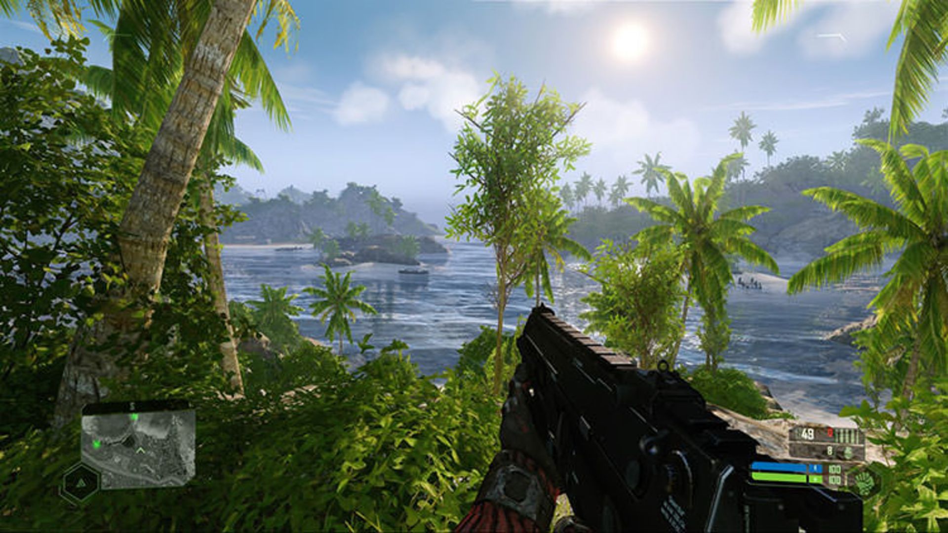 نورپردازی Crysis Remastered