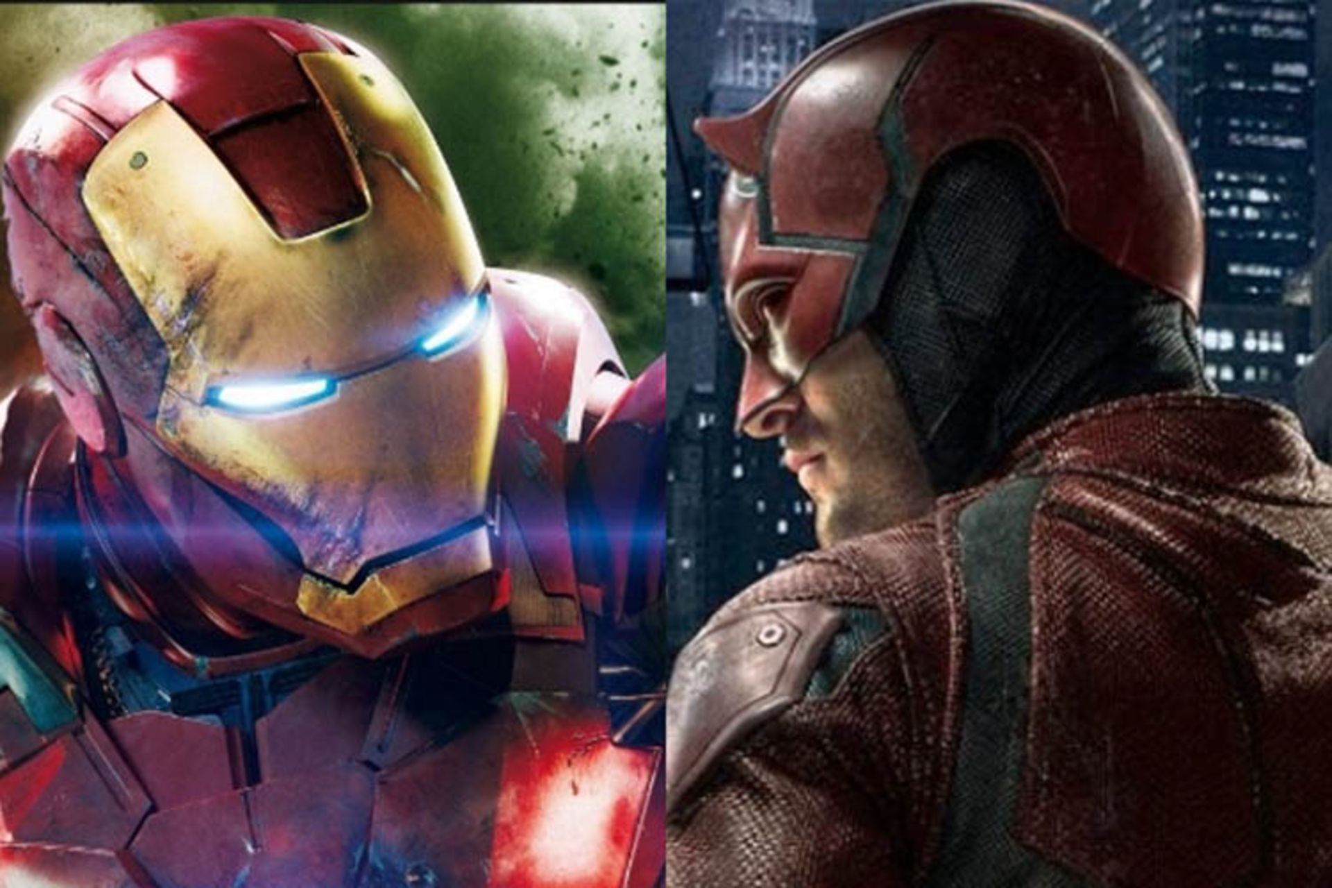 iron man - dardevil