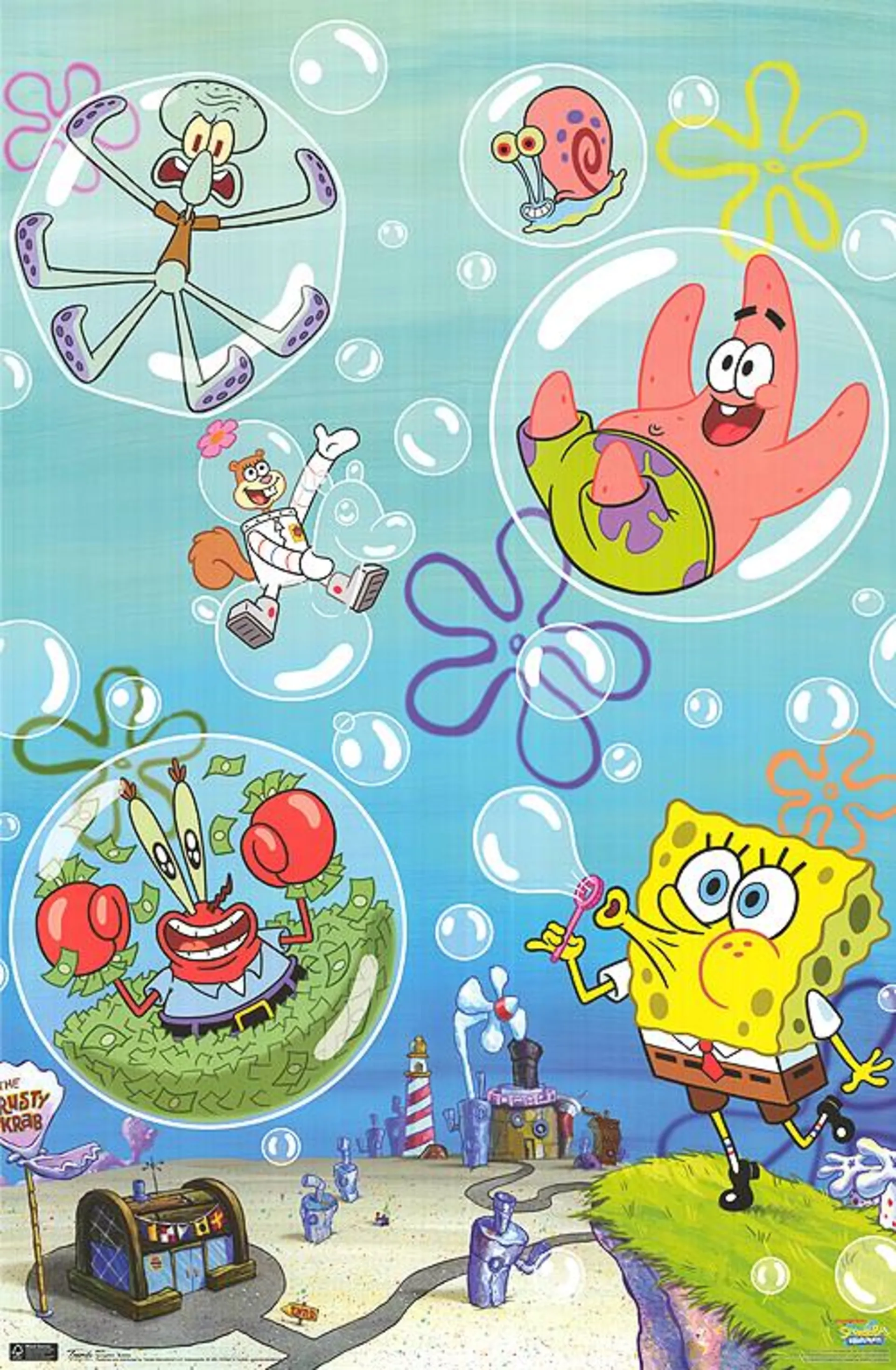 spongbob poster