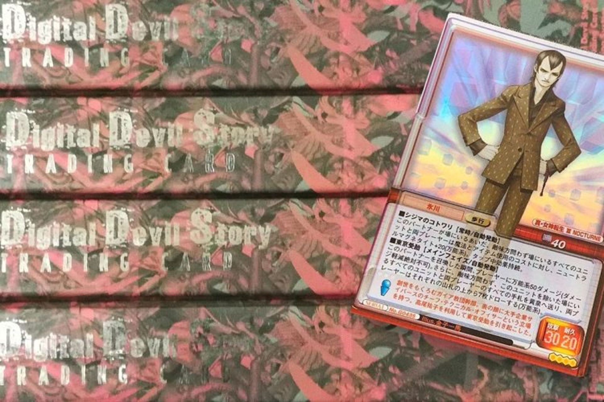 بازی کارتی Digital Devil Story Trading Card Game