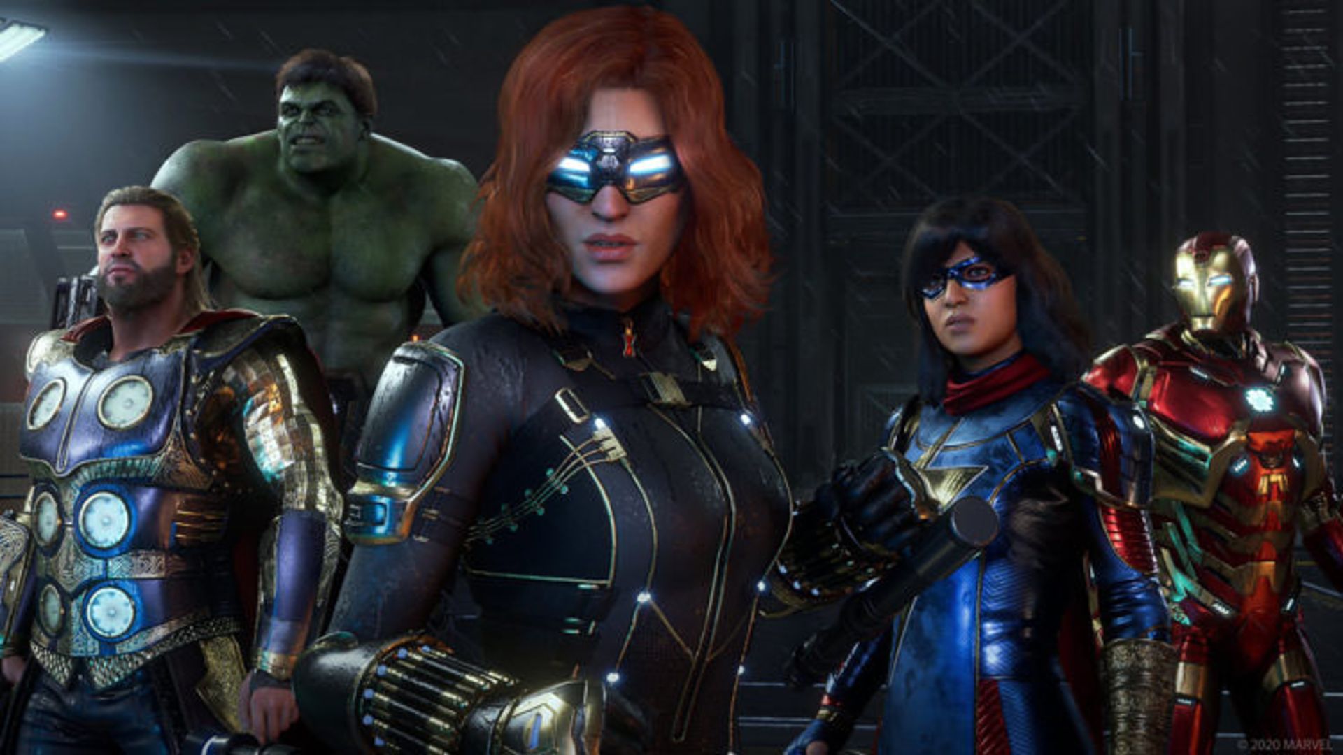 بازی Marvel's Avengers