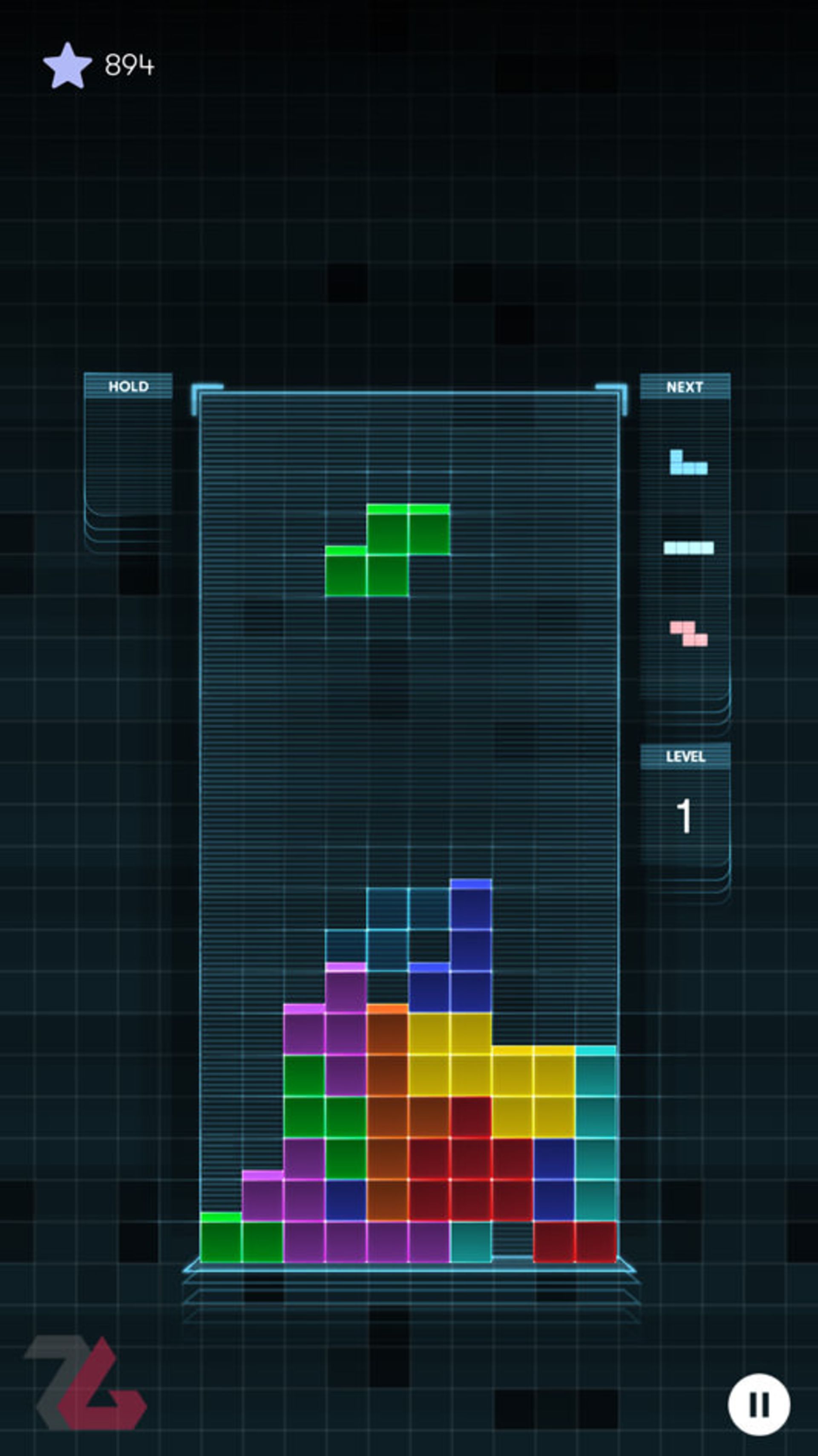 معرفی بازی موبایل Tetris