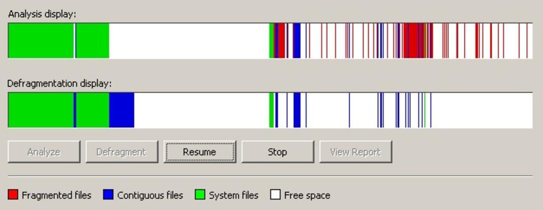 Defrag