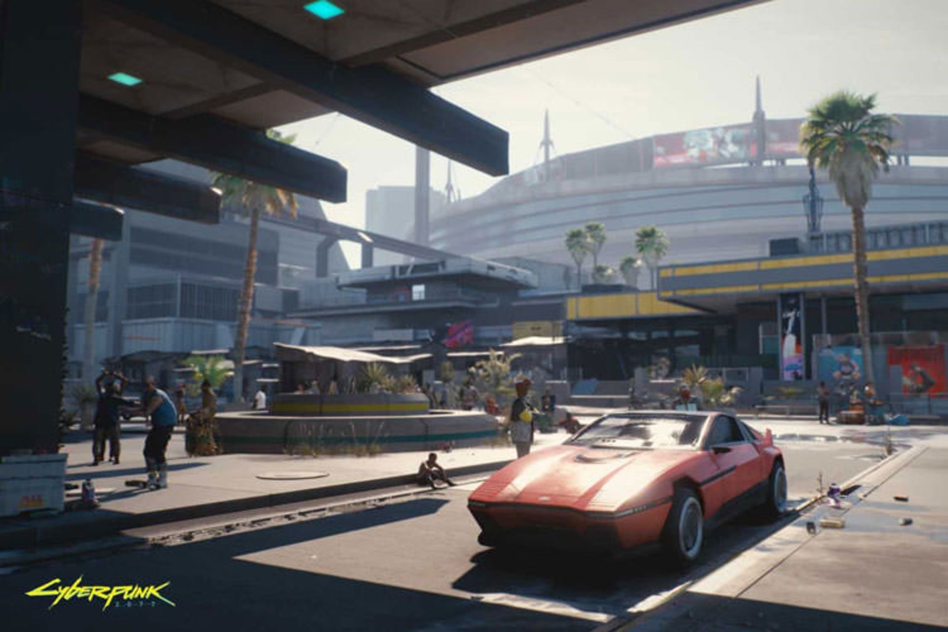 شهر نایت سیتی بازی Cyberpunk 2077