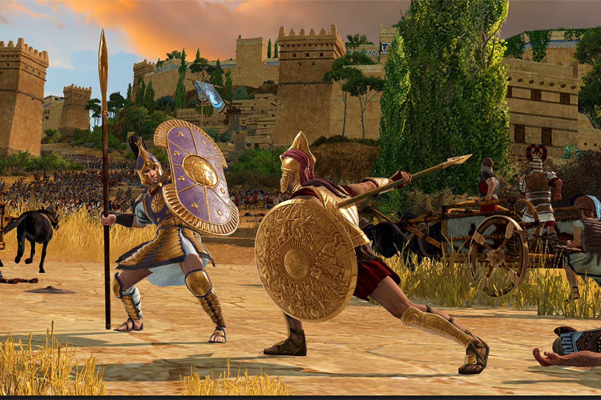 بازی Total War Saga: Troy
