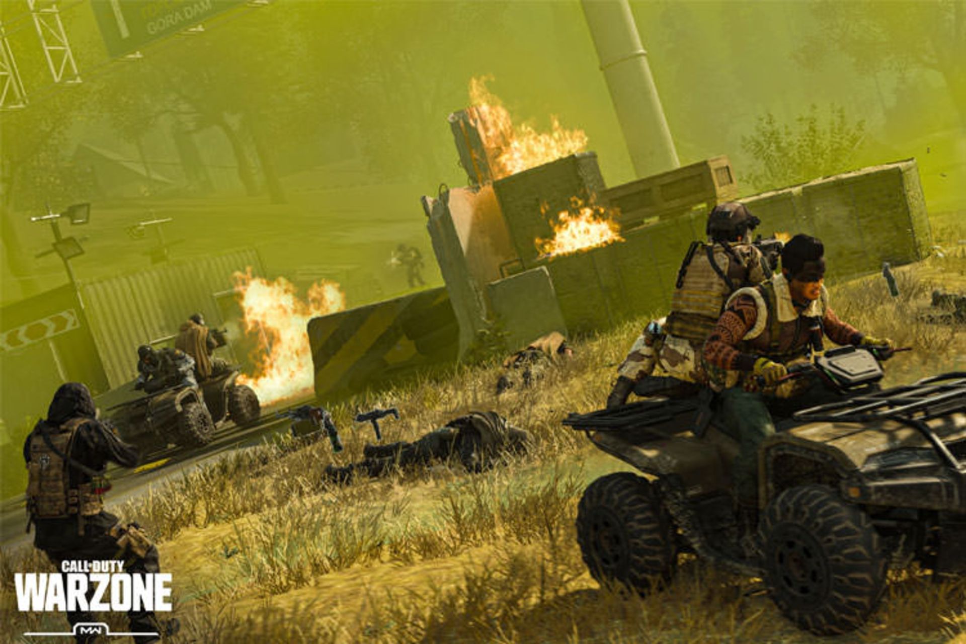 والپیپر Call of Duty: Warzone