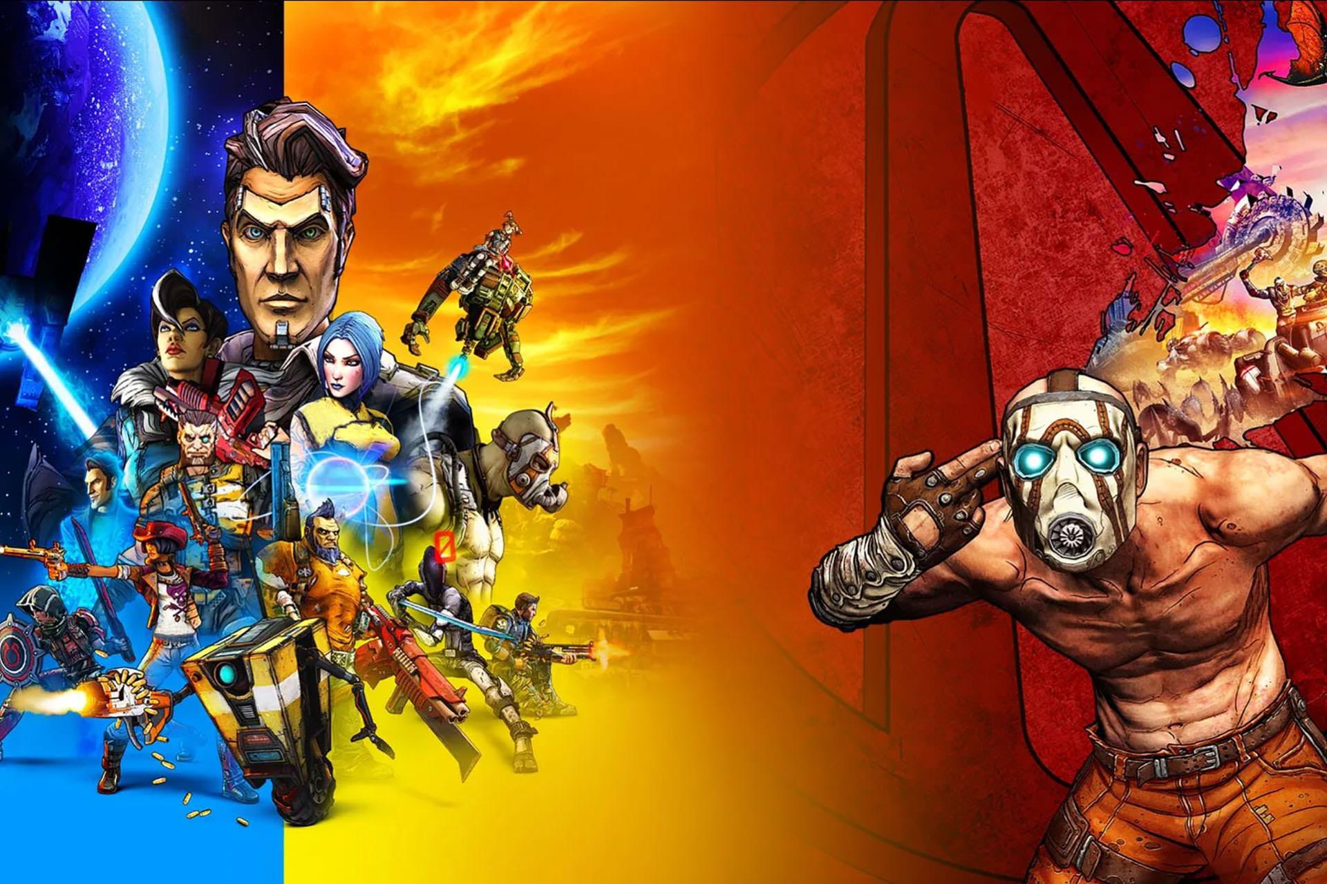 نسخه نینتندو سوییچ بازی Borderlands Legendary Collection