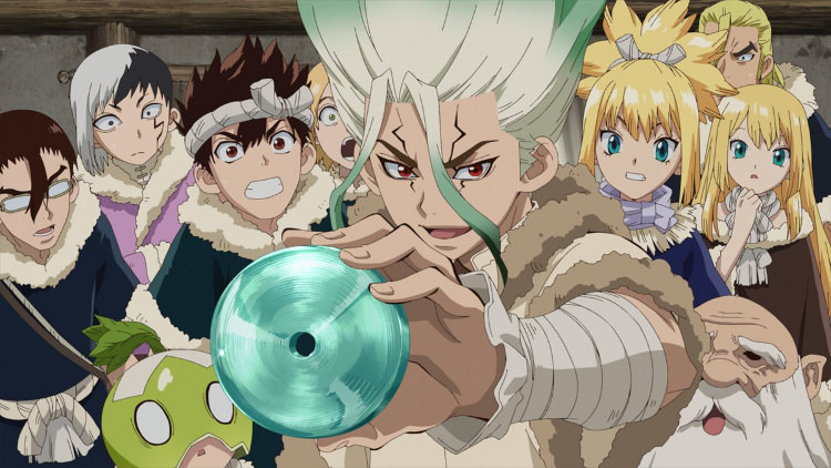 بررسی انیمه Dr. Stone ؛ تقابل جذاب پسارستاخیز و علم