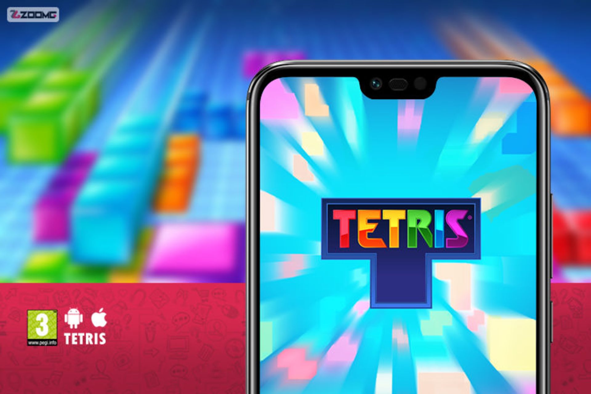 معرفی بازی موبایل Tetris