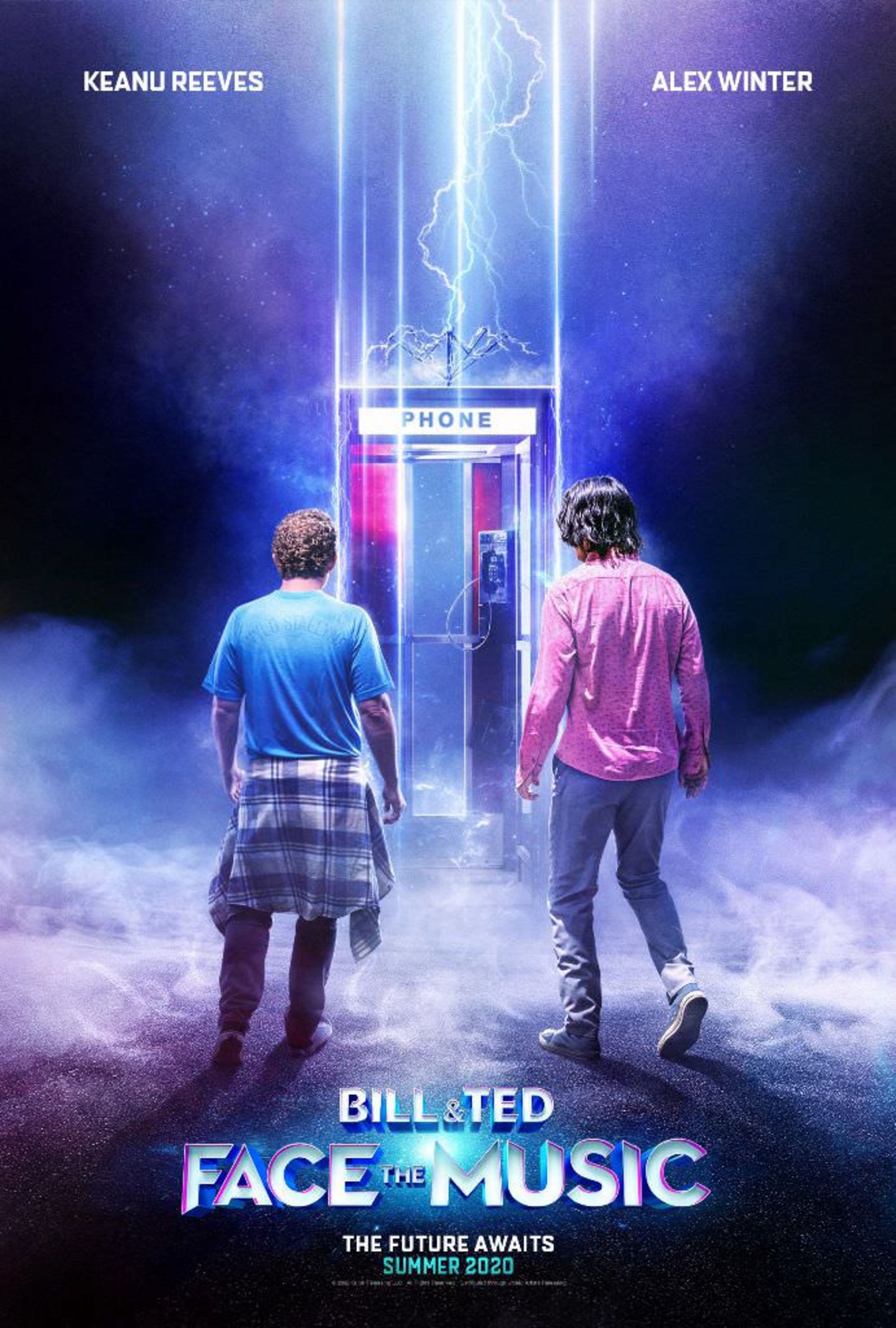 پوستر فیلم Bill and Ted Face the Music