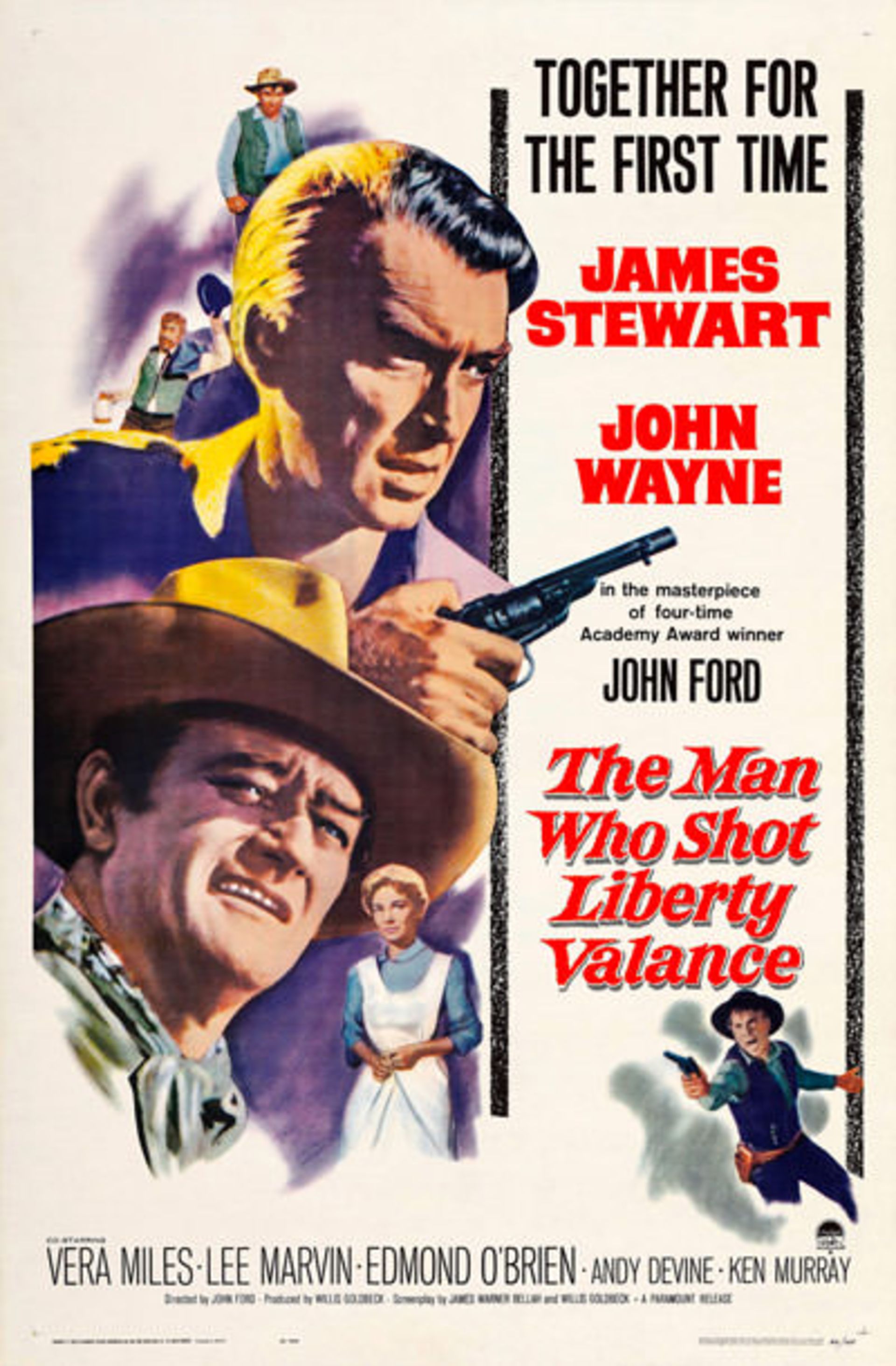 فیلم The Man Who Shot Liberty Valance
