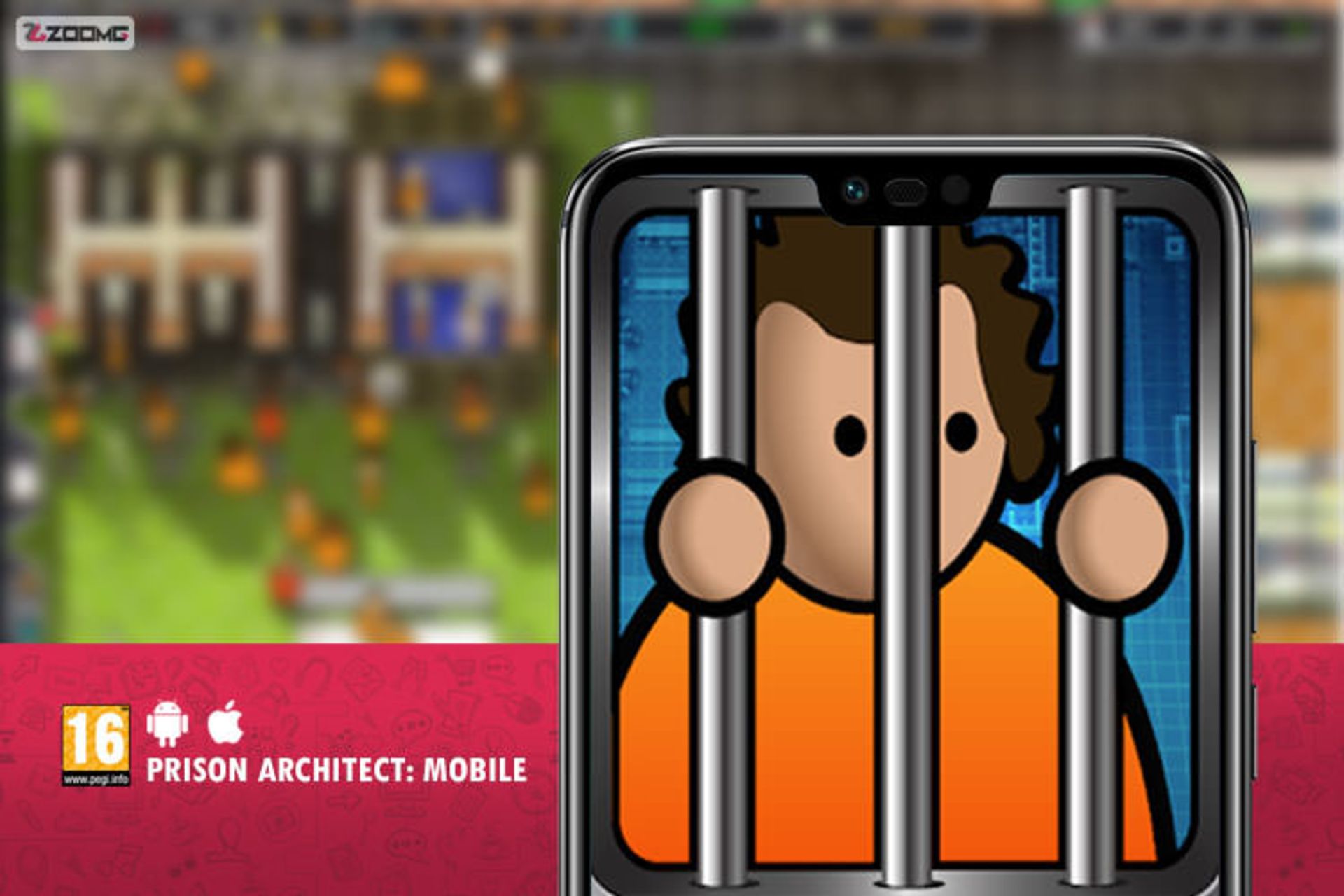 بازی موبایل Prison Architect: Mobile