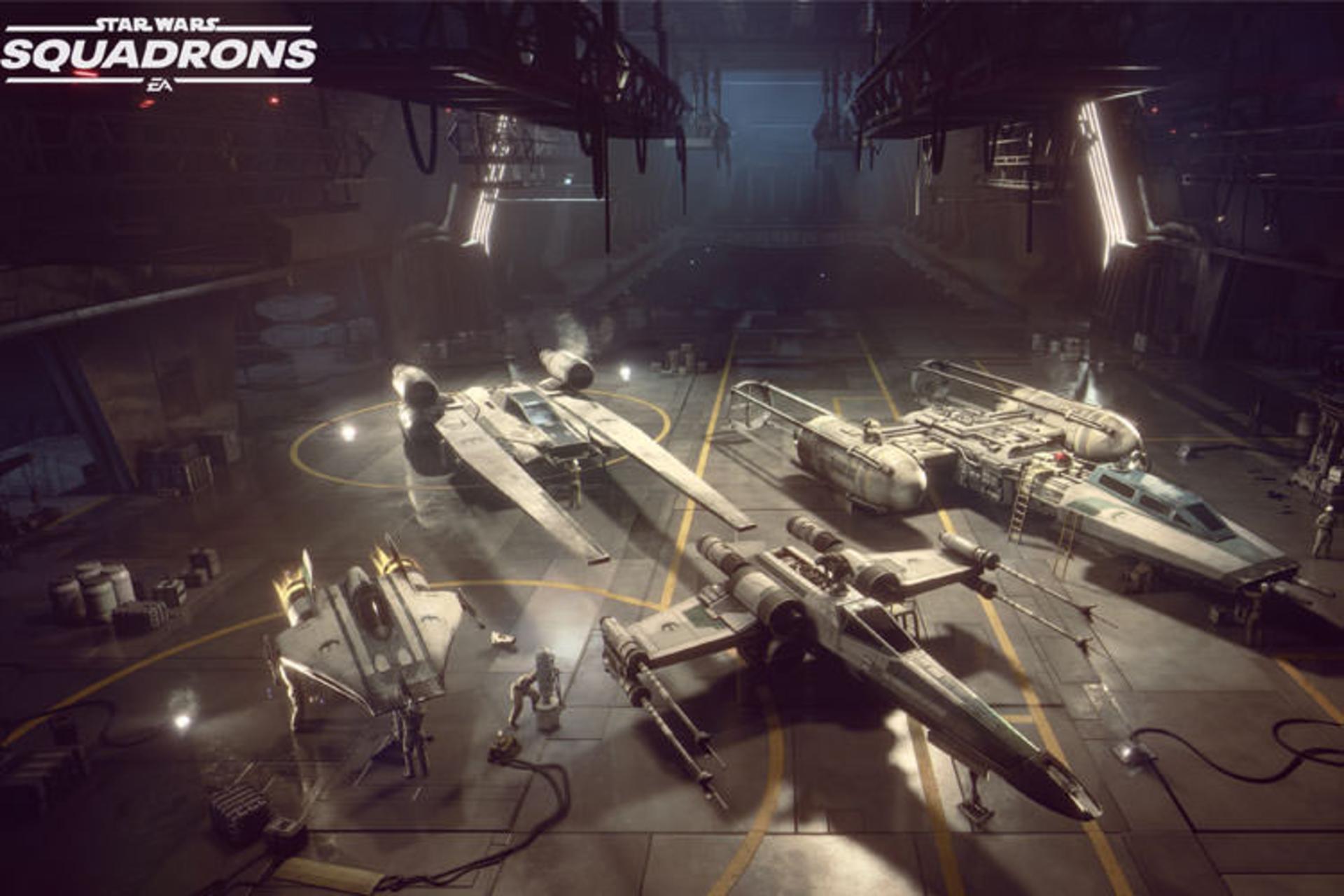 پایگاه هوایی در Star Wars Squadrons