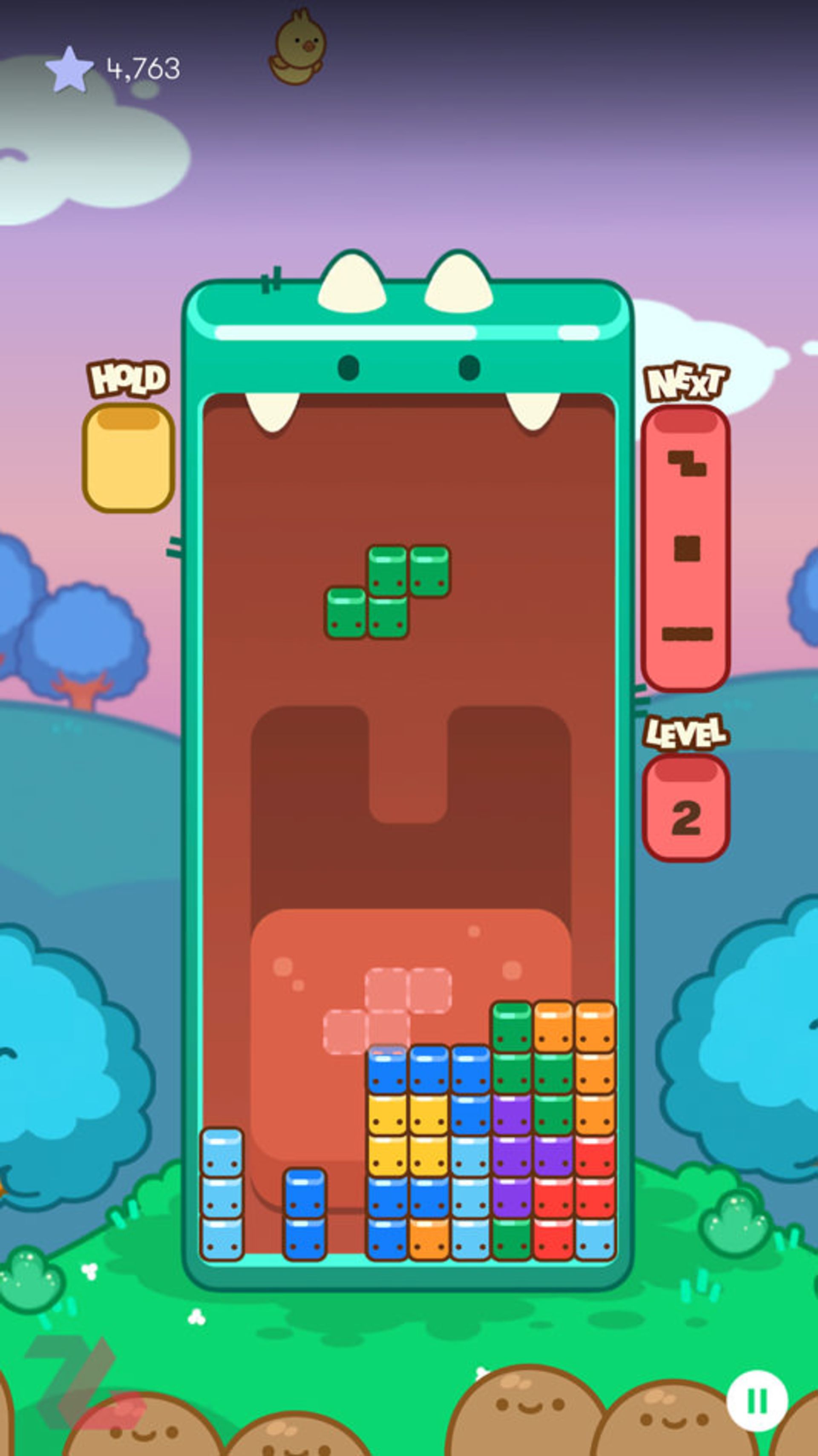 معرفی بازی موبایل Tetris