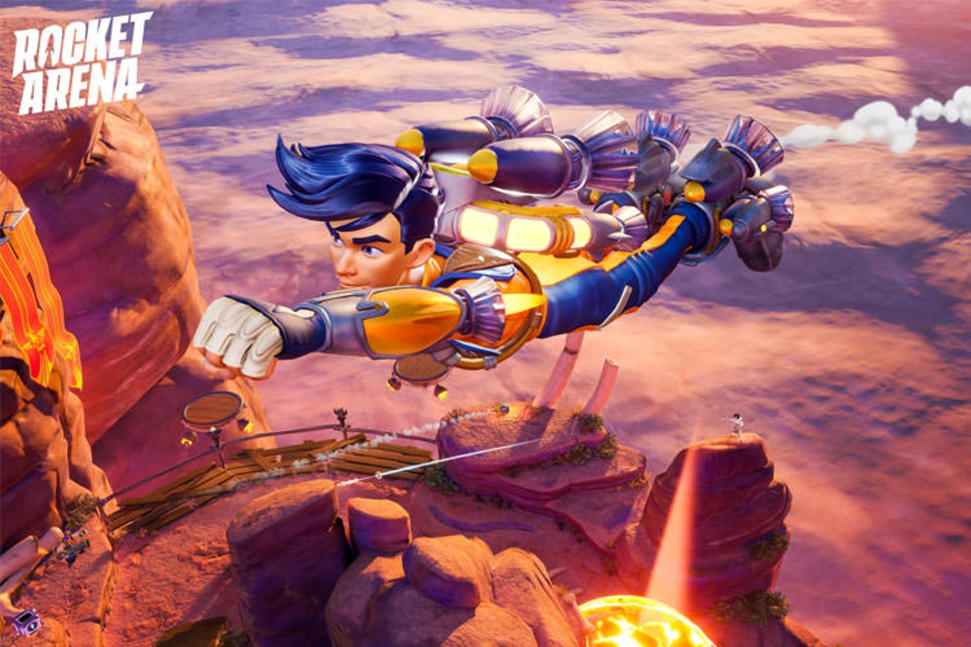 بازی Rocket Arena