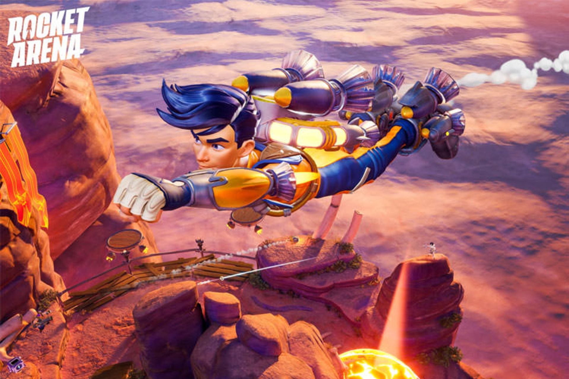 بازی Rocket Arena