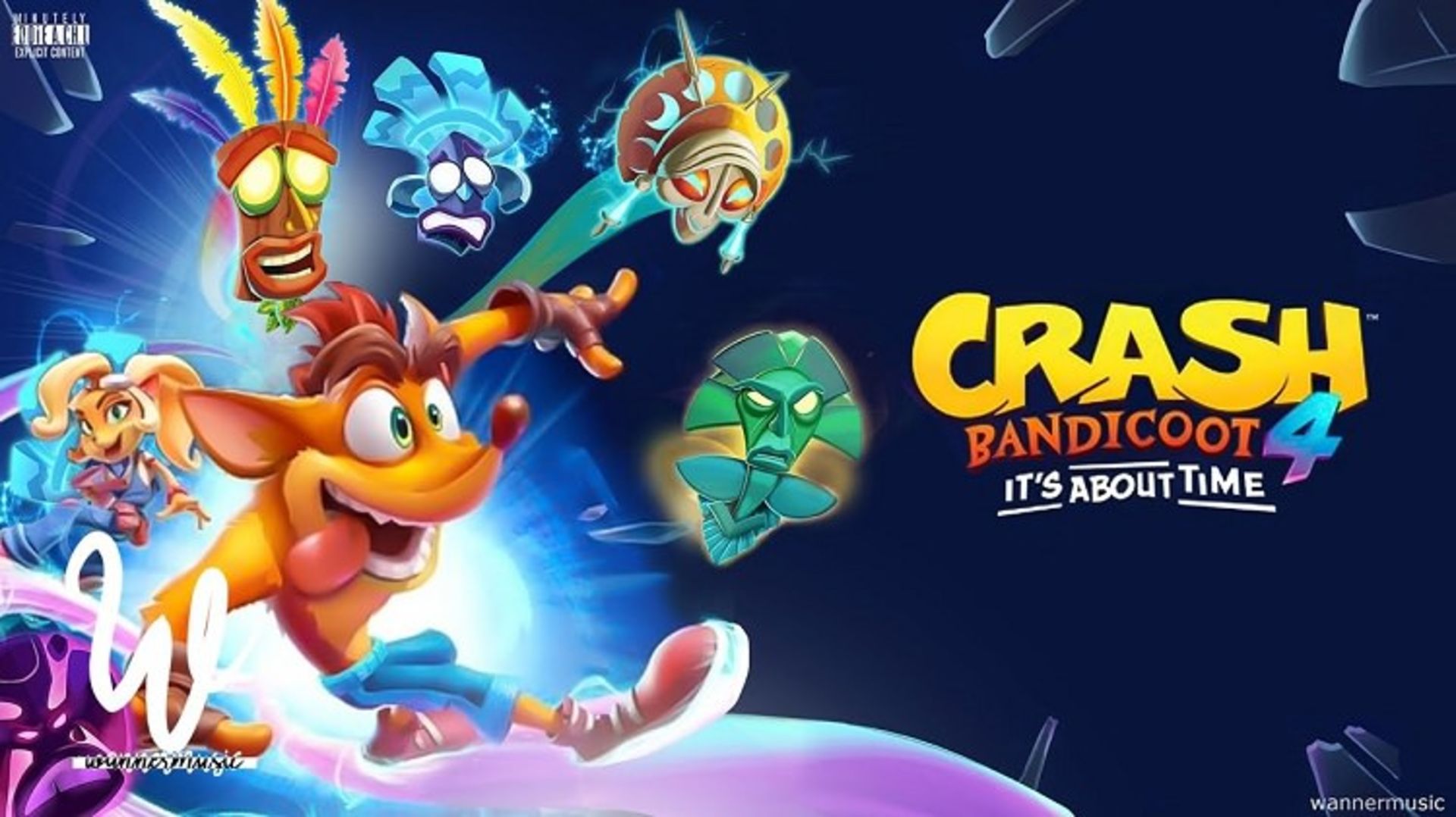 Crash Bandicoot 4: It’s About Time