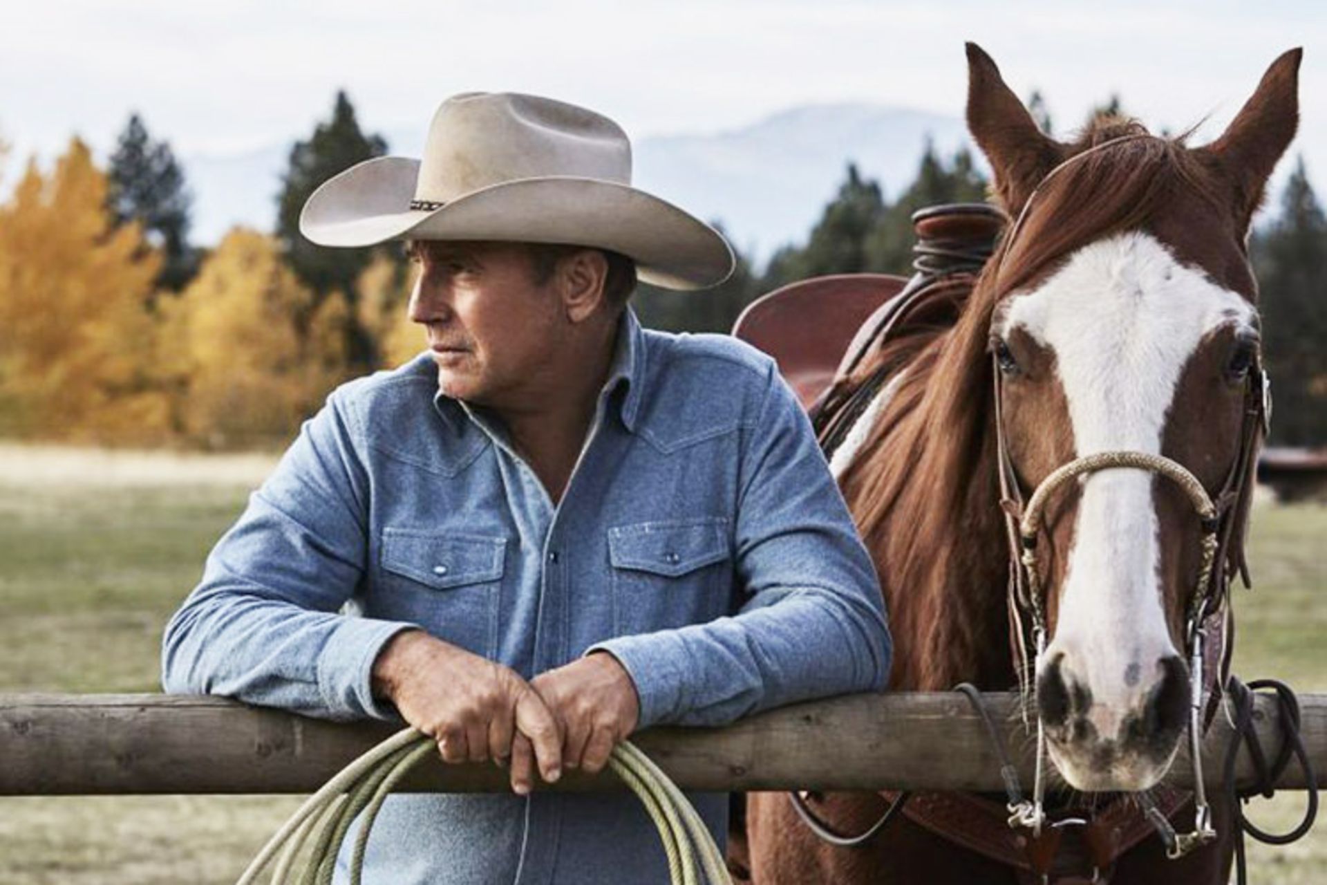 سریال Yellowstone با نقش‌آفرینی کوین کاستنر 