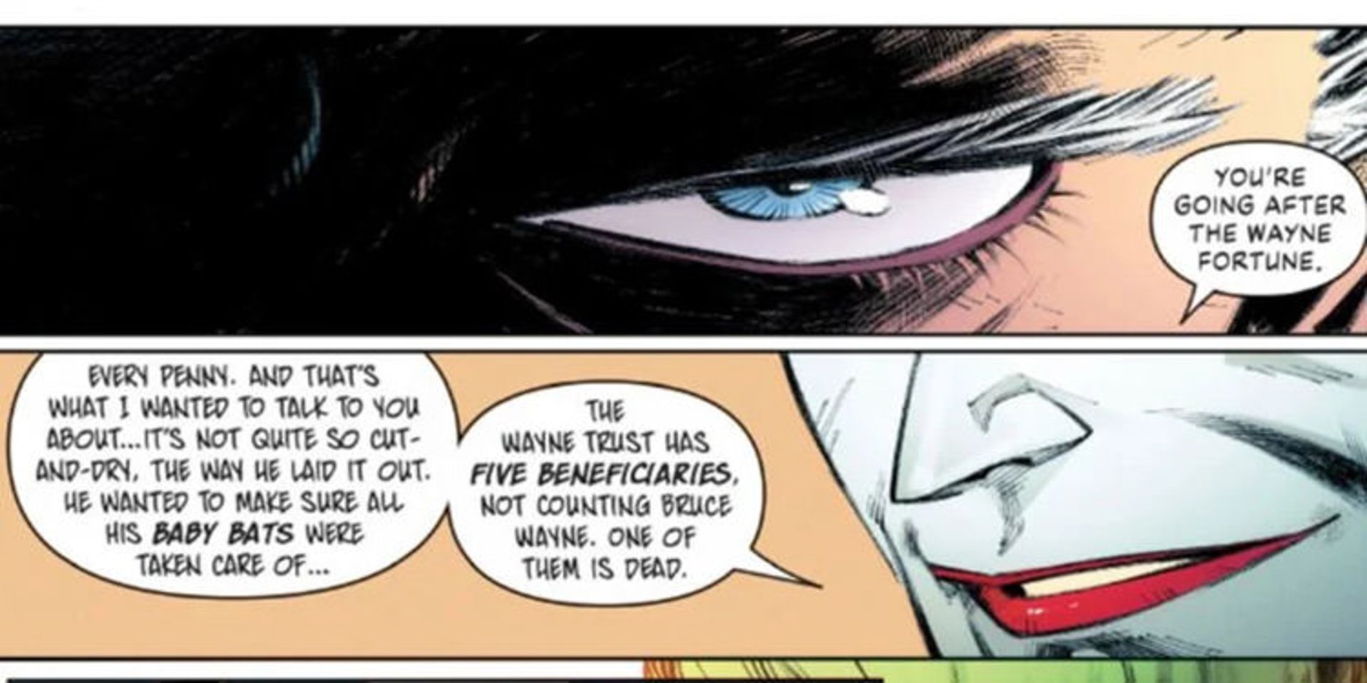 joker - deathstroke