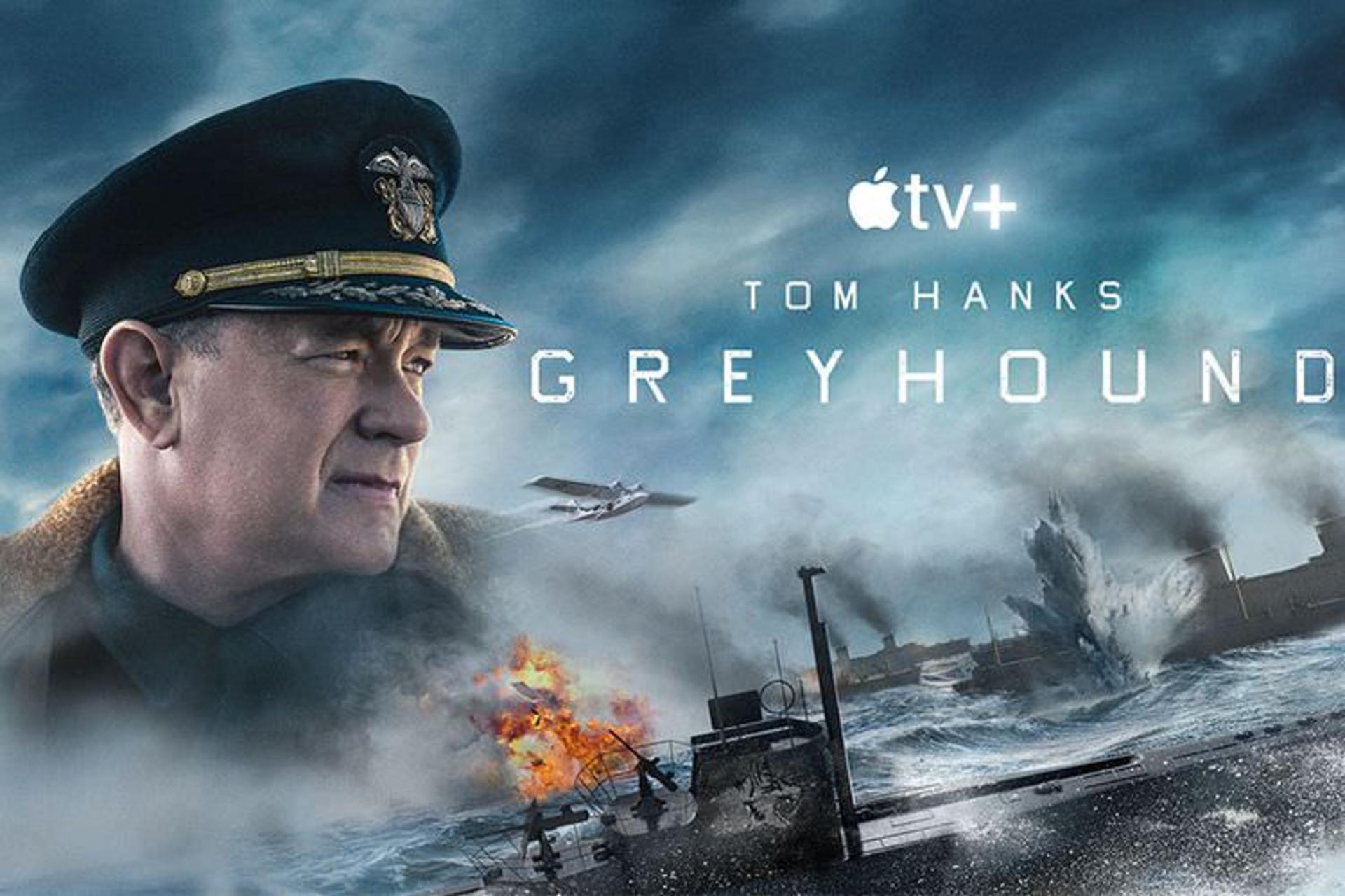 فیلم Greyhound با بازی تام هنکس