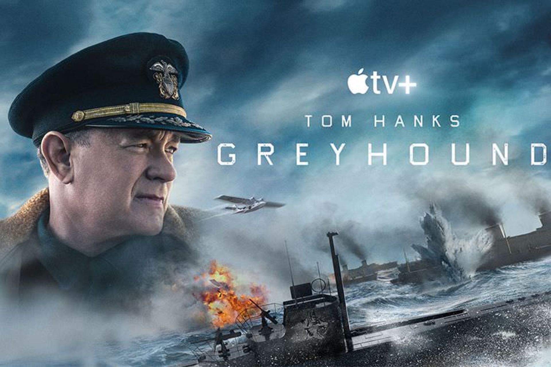 فیلم Greyhound با بازی تام هنکس