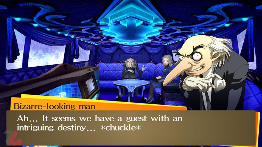 ولوت روم در Persona 4 Golden