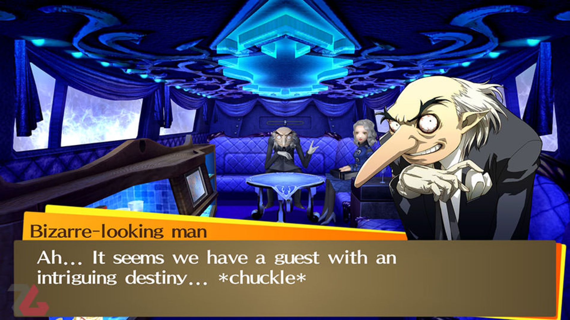 ولوت روم در Persona 4 Golden