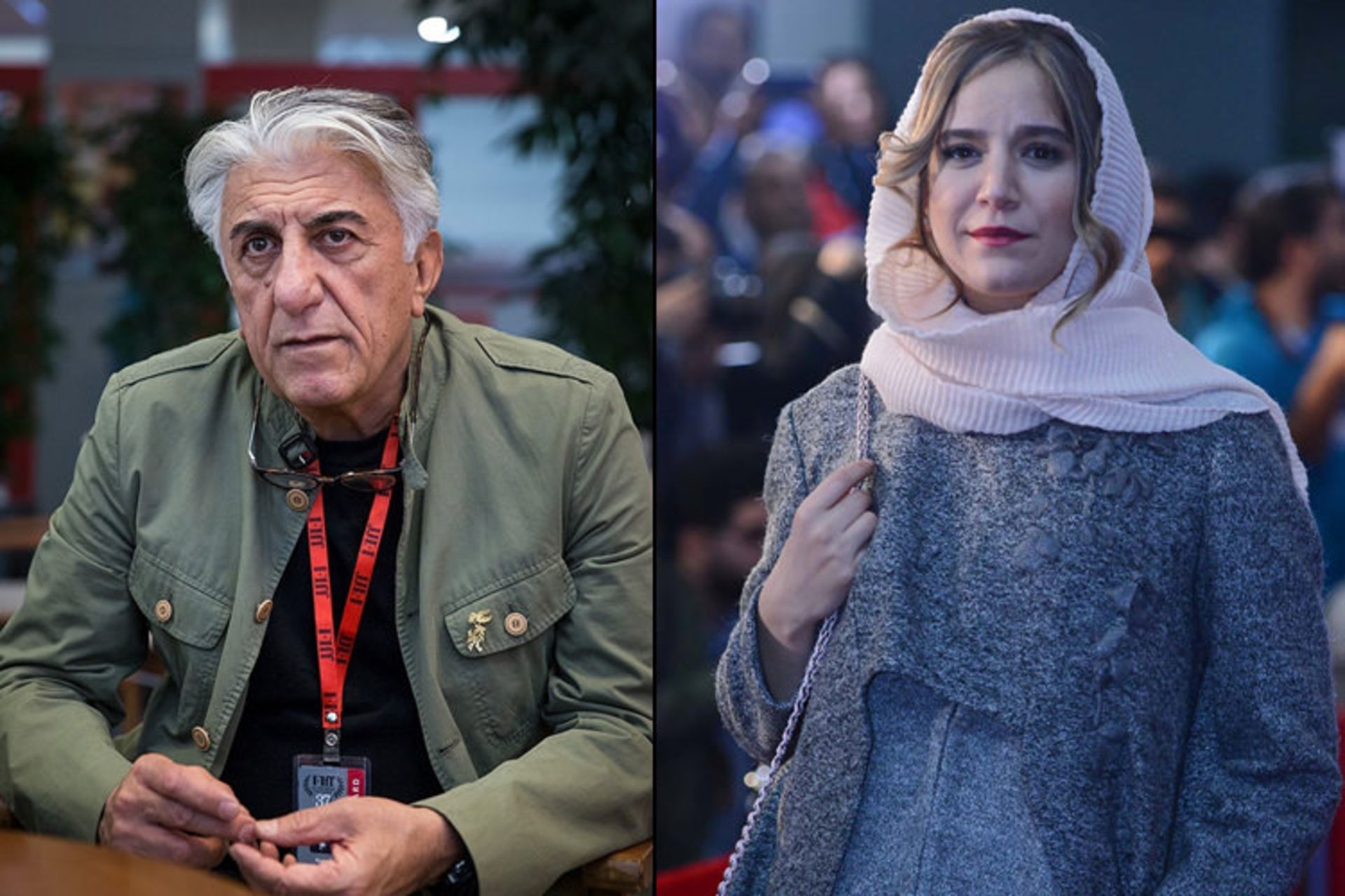 ستاره پسیانی و رضا کیانیان