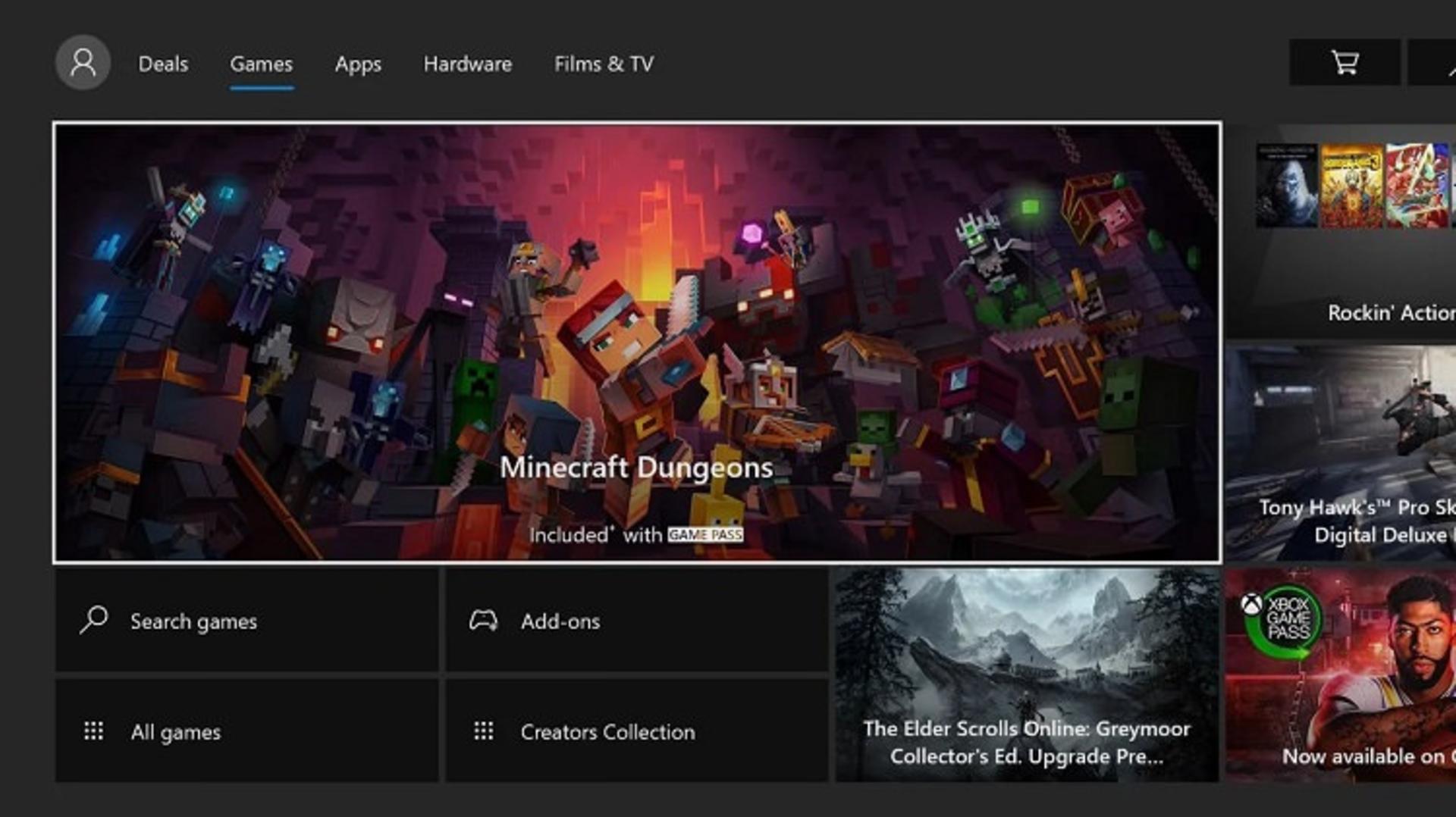 Xbox Store