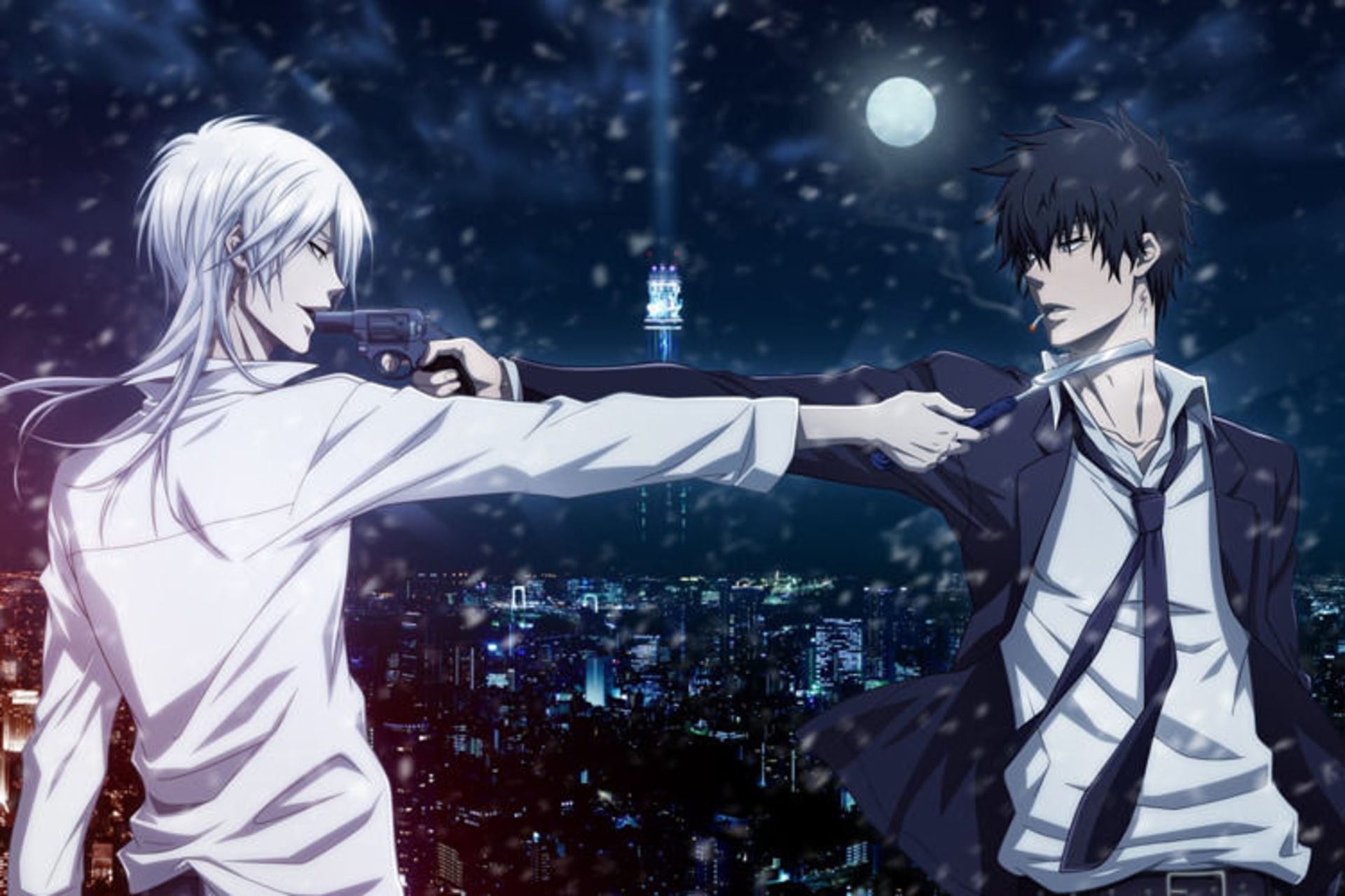 انیمه Psycho-Pass