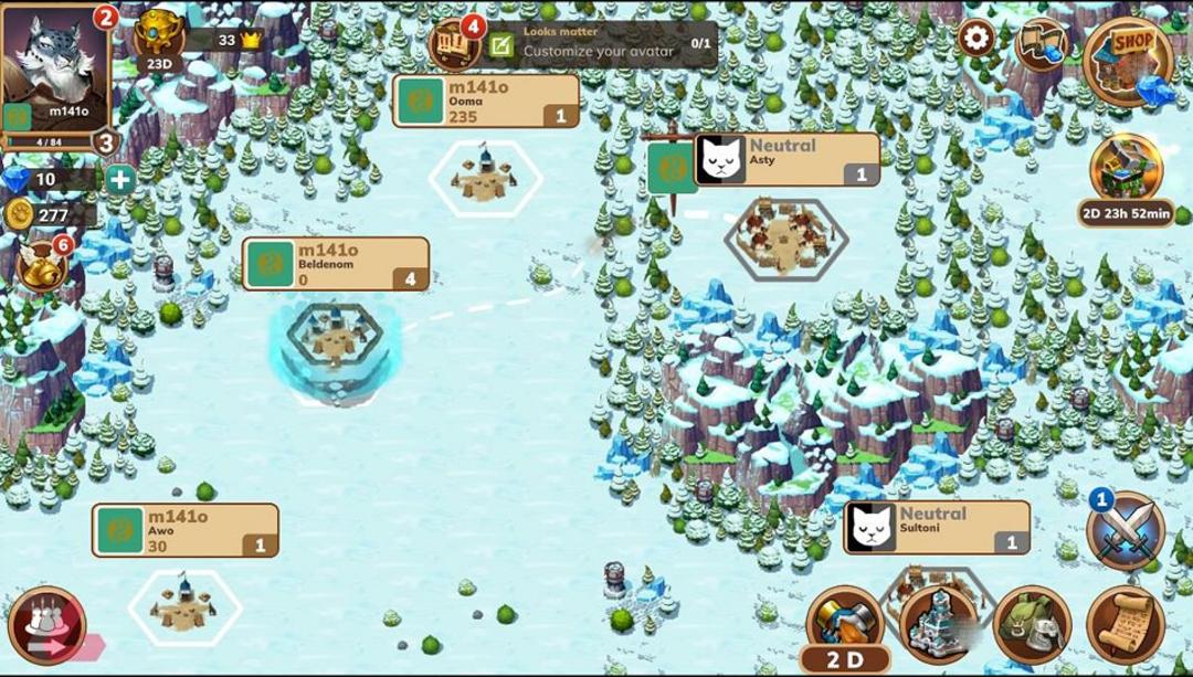 معرفی بازی موبایل Million Lords: Kingdom Conquest؛ پادشاهی در قلمرو شیرها