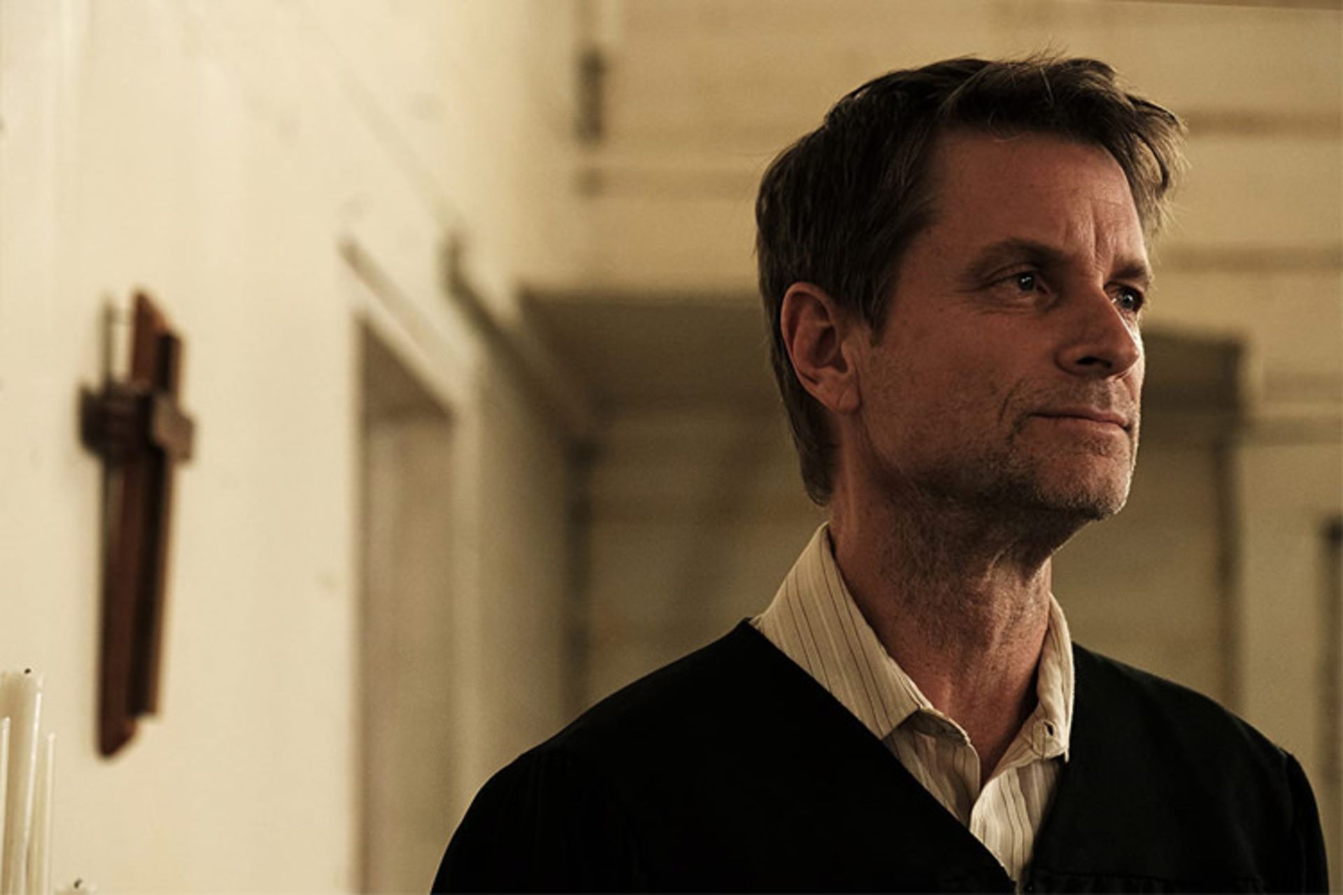 Shea Whigham  در نمایی از فیلم معدن