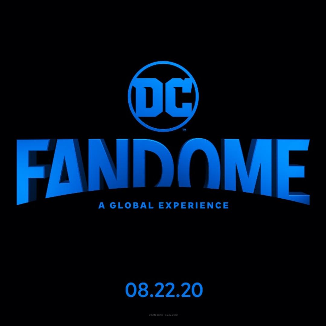 پوستر رویداد DC FanDome