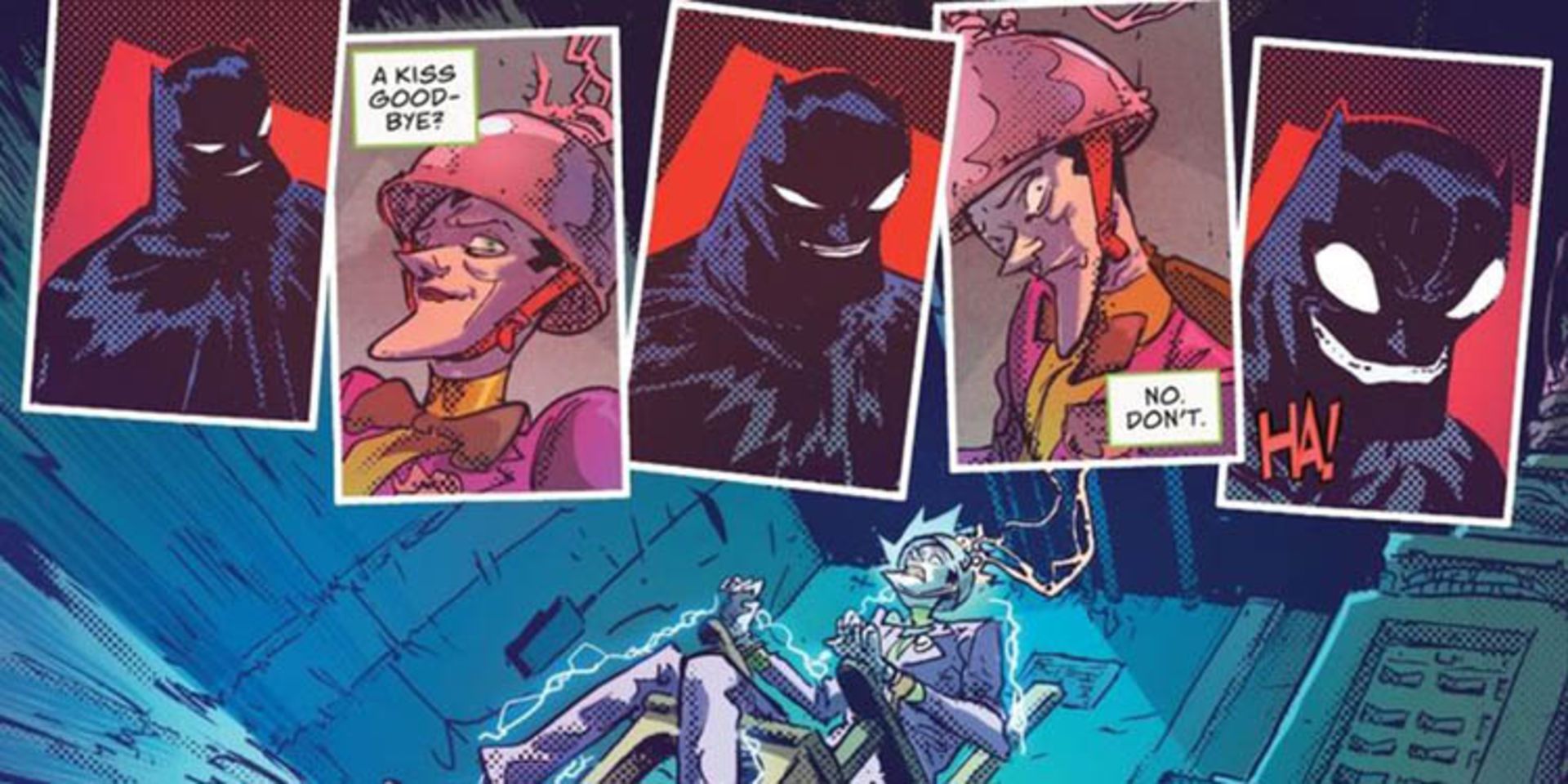 batman - joker