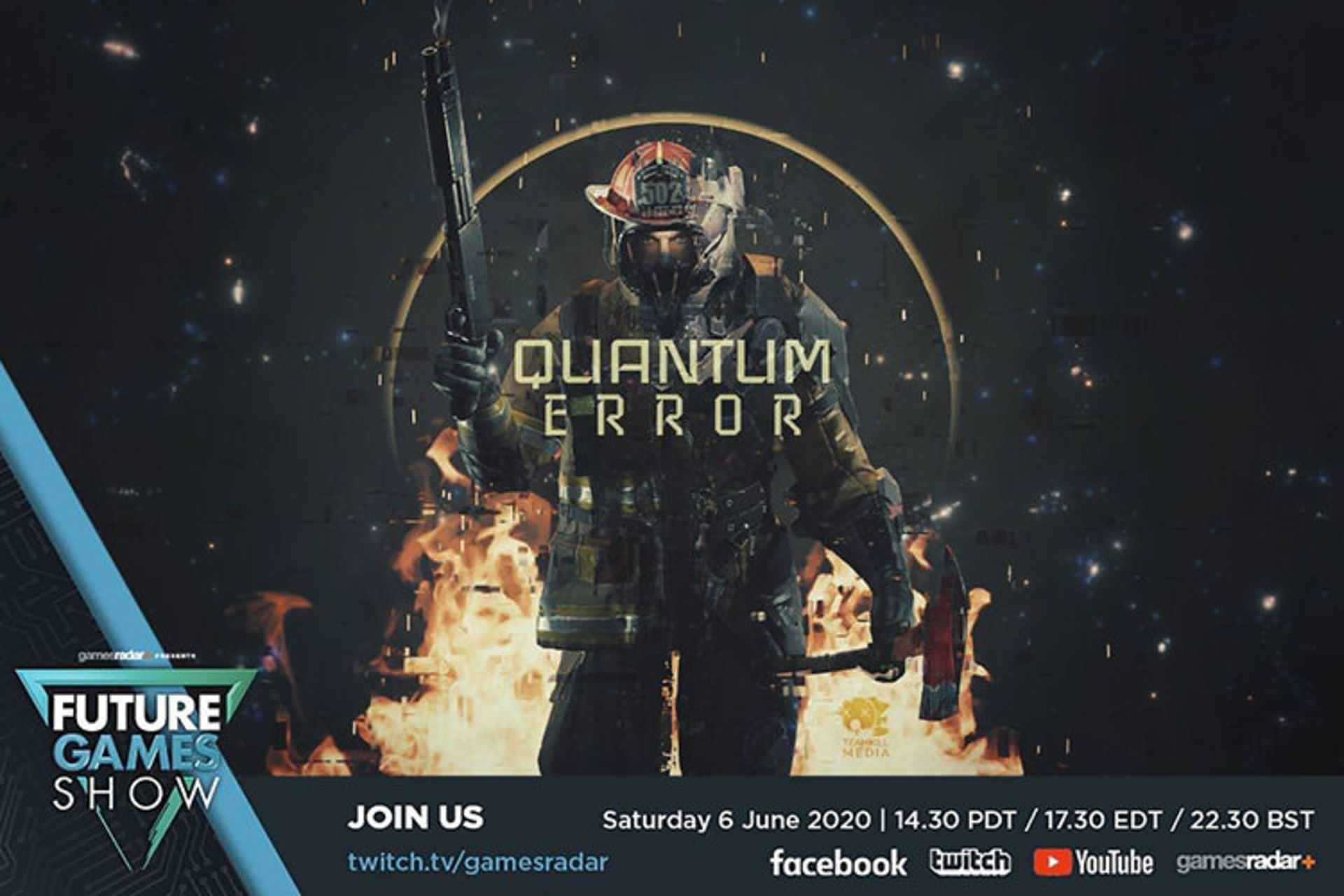 بازی Quantum Error