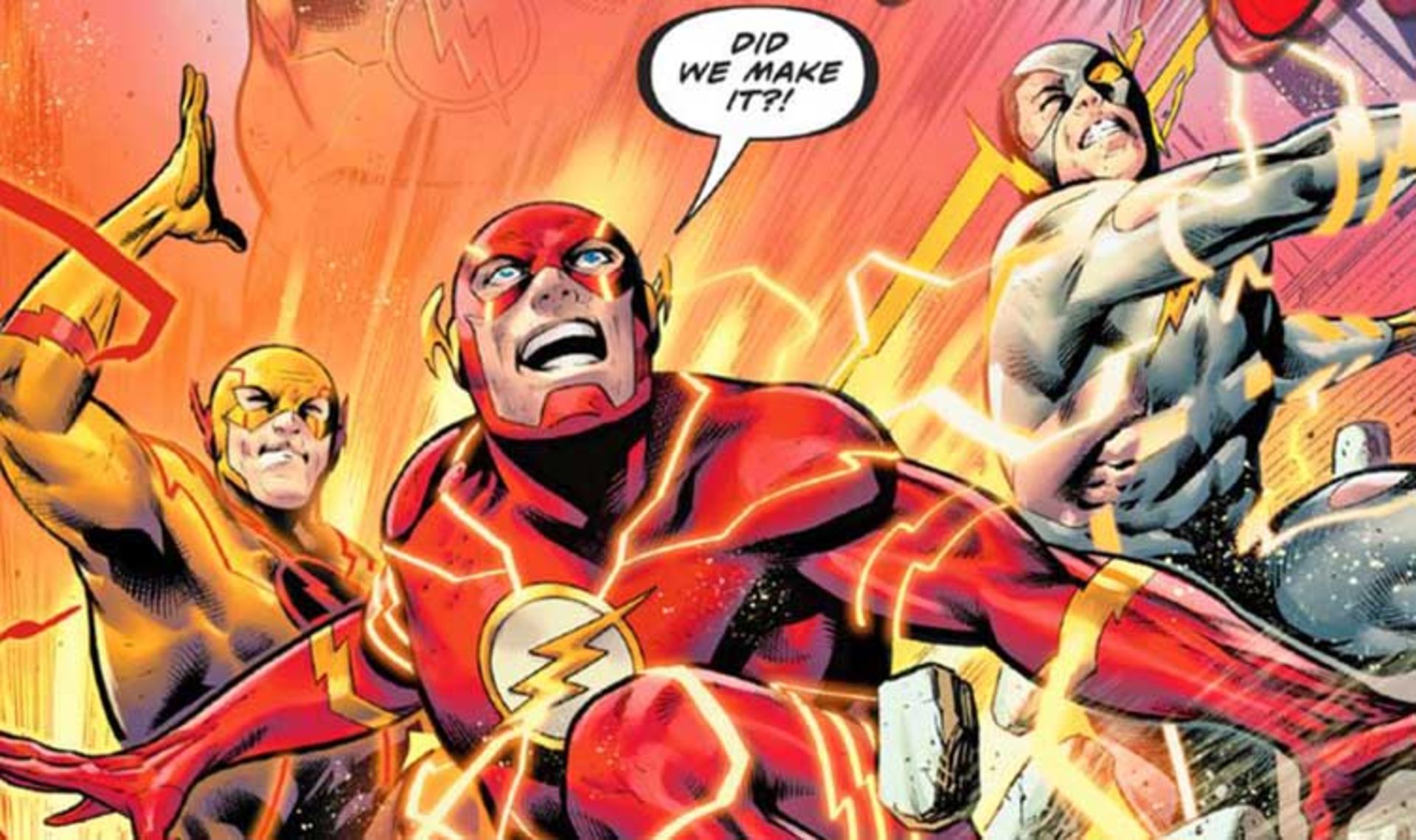 flash - godspeed - reverse flash