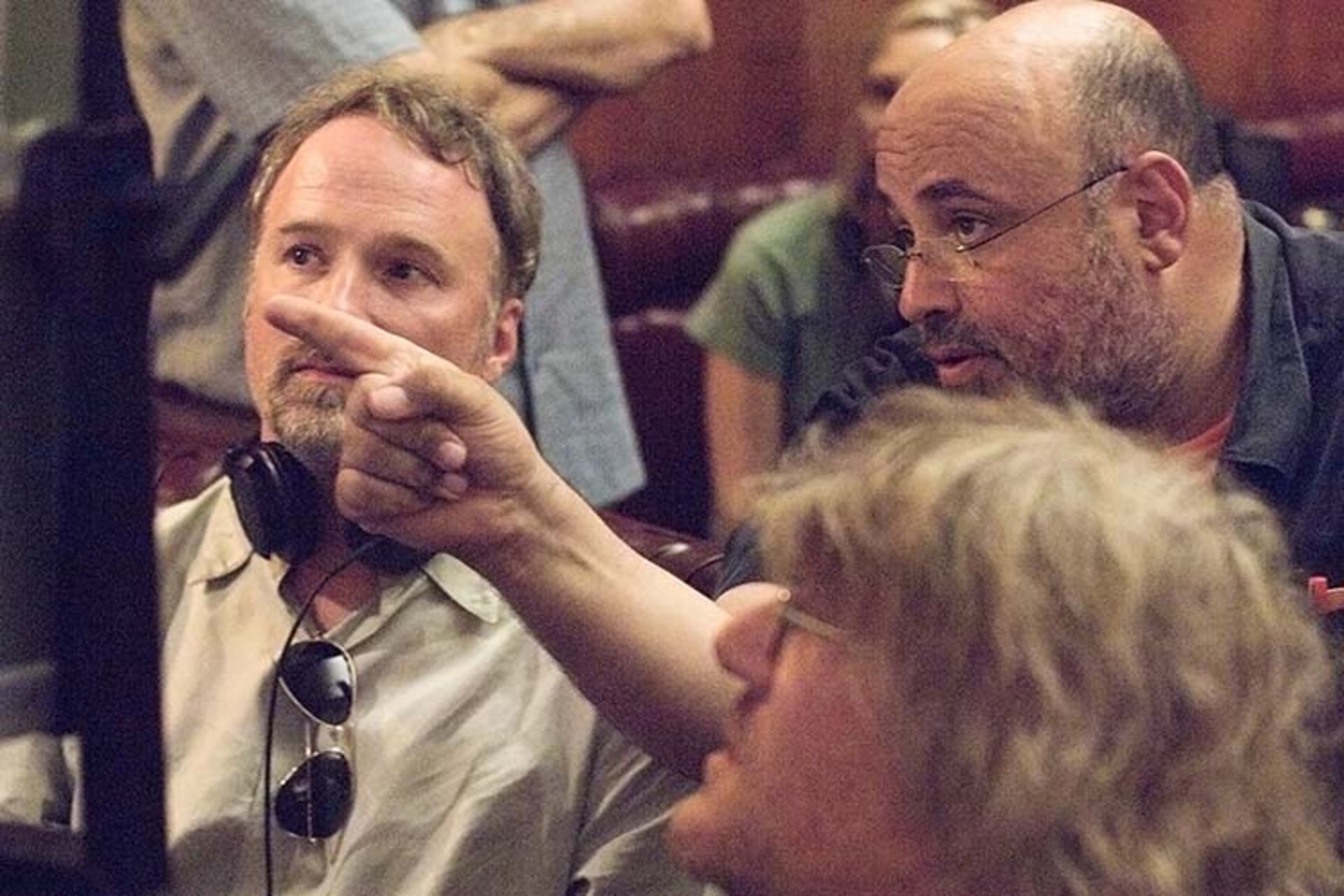 david fincher at scene