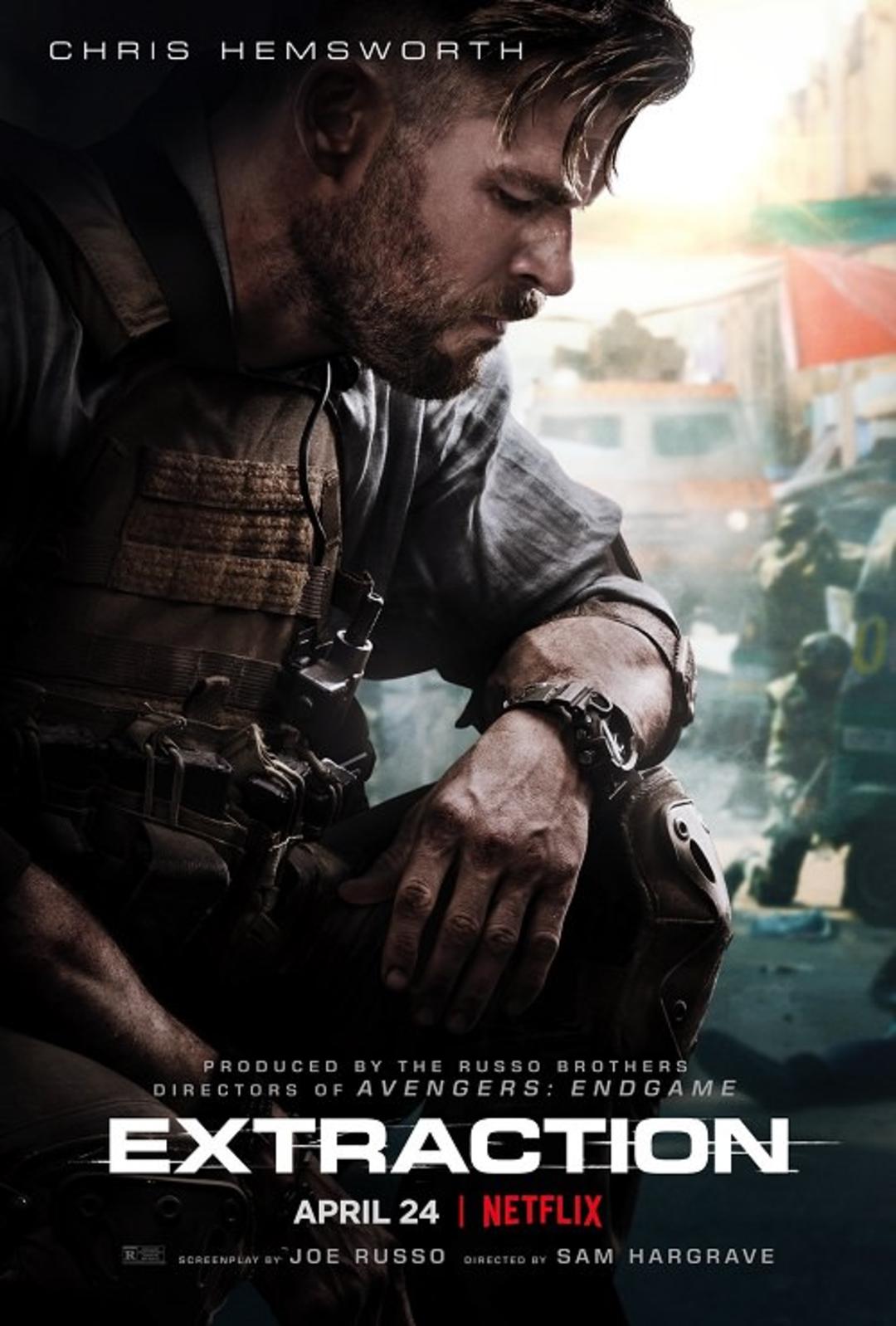 پوستر فیلم extraction