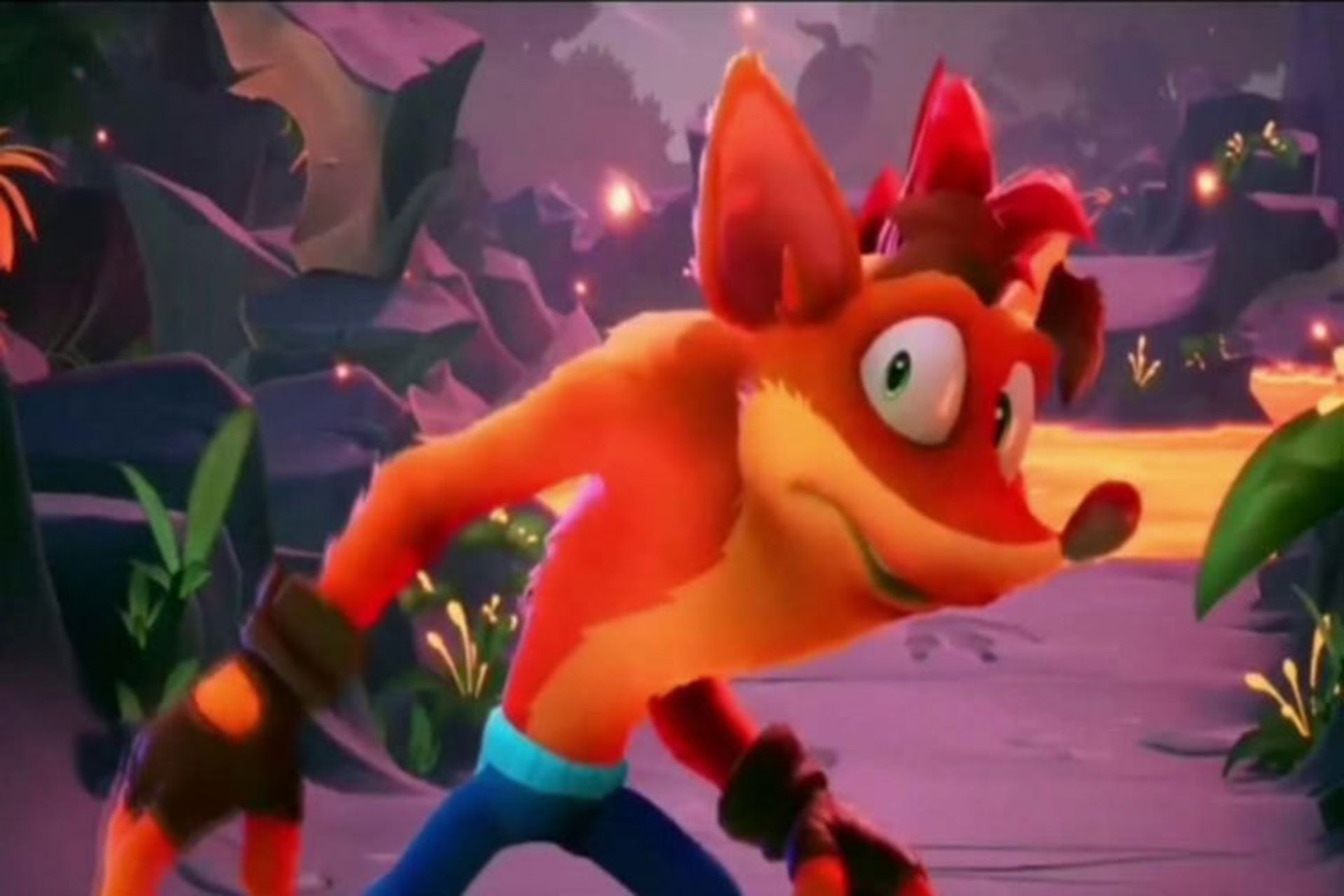 ظاهر شخصی کرش در بازی جدید Crash Bandicoot 4