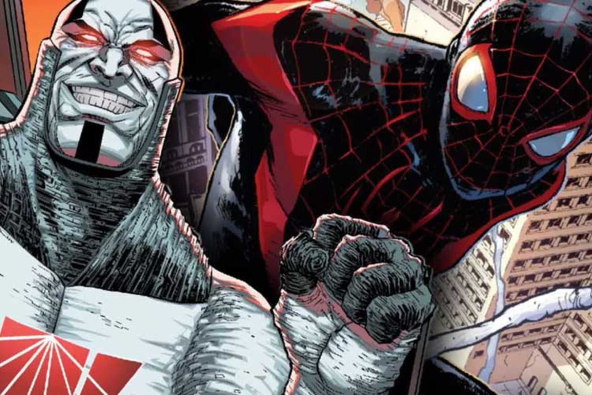miles morales - Regent  - spiderman
