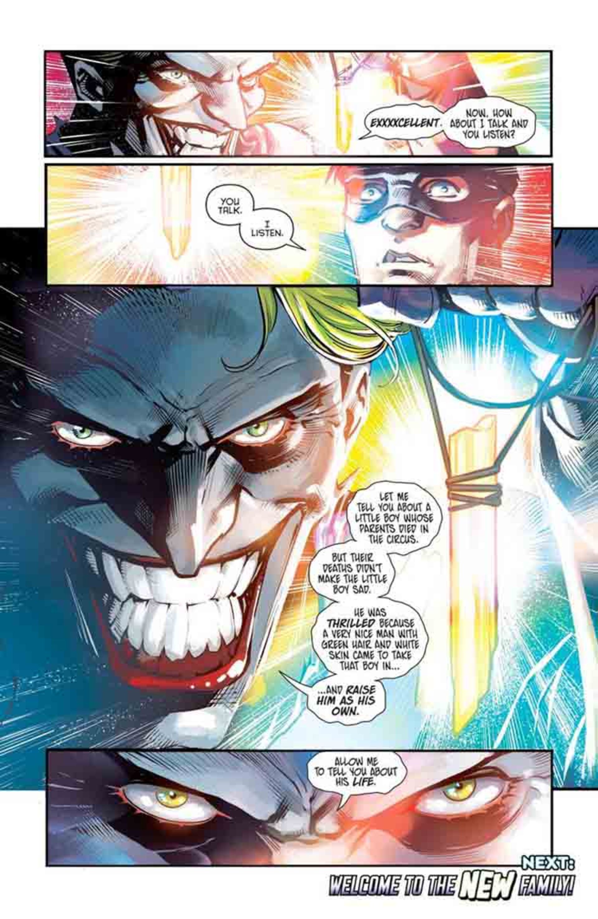 joker - nightwing