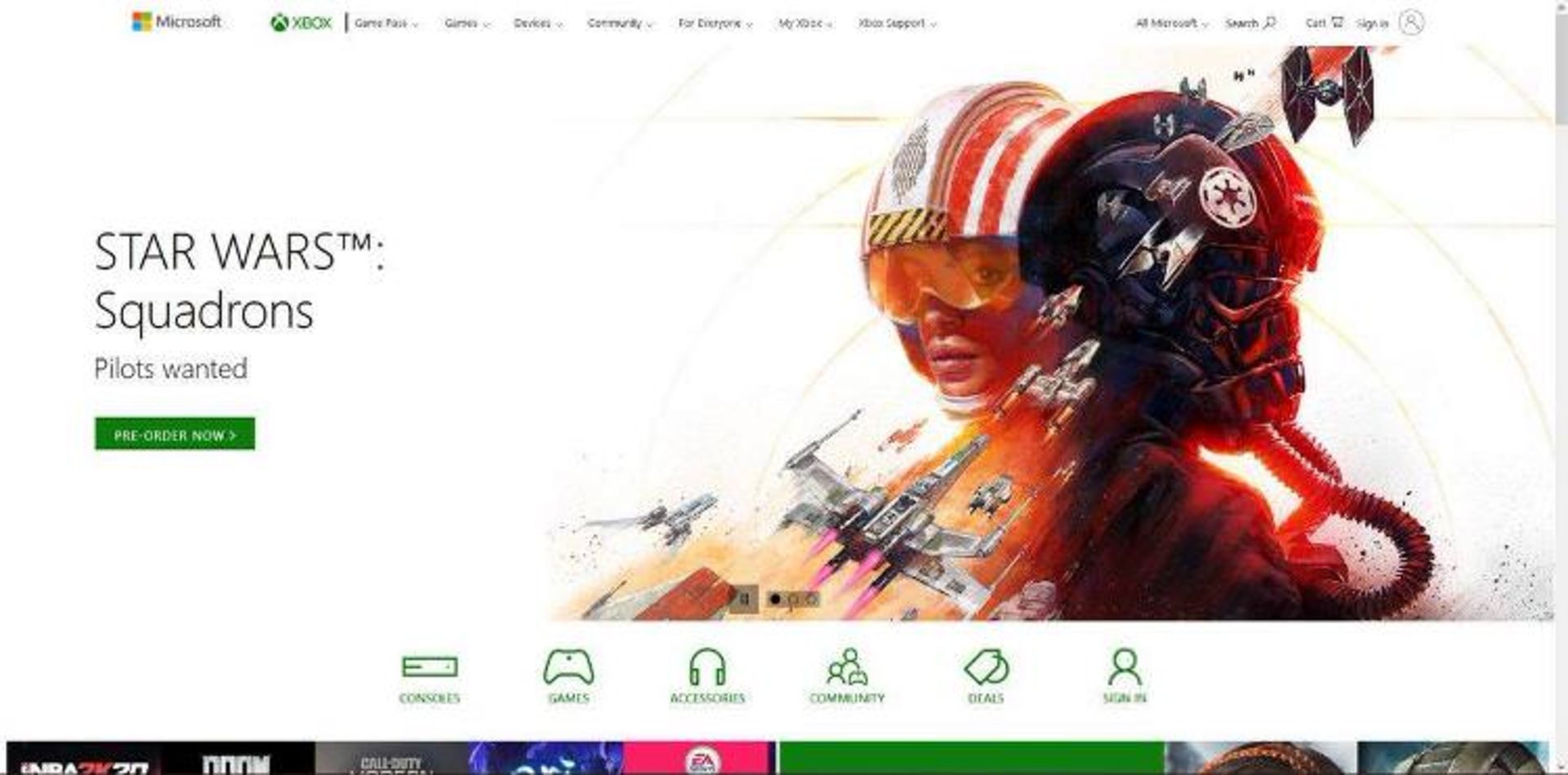 بازی Star Wars: Squadrons