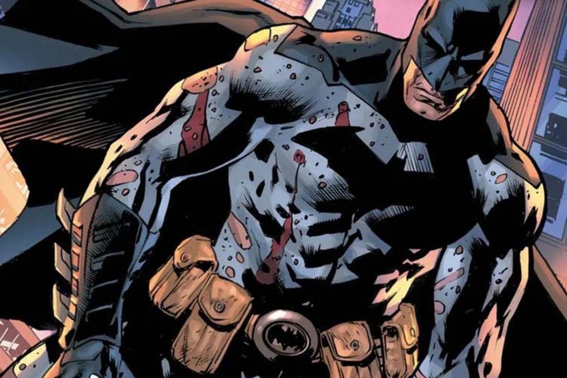 batman - bruce wayne - بتمن - بروس وین