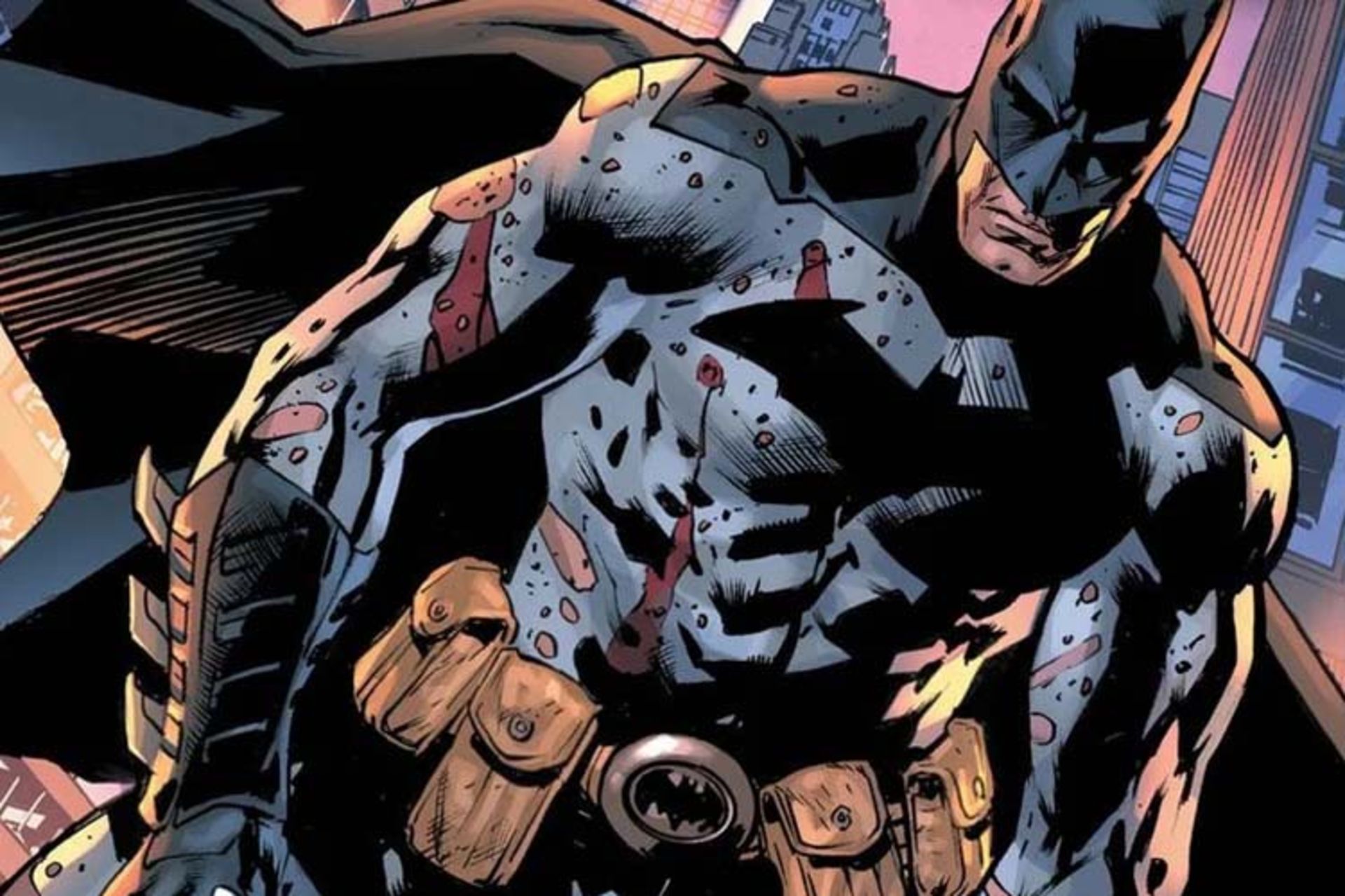 batman - bruce wayne - بتمن - بروس وین