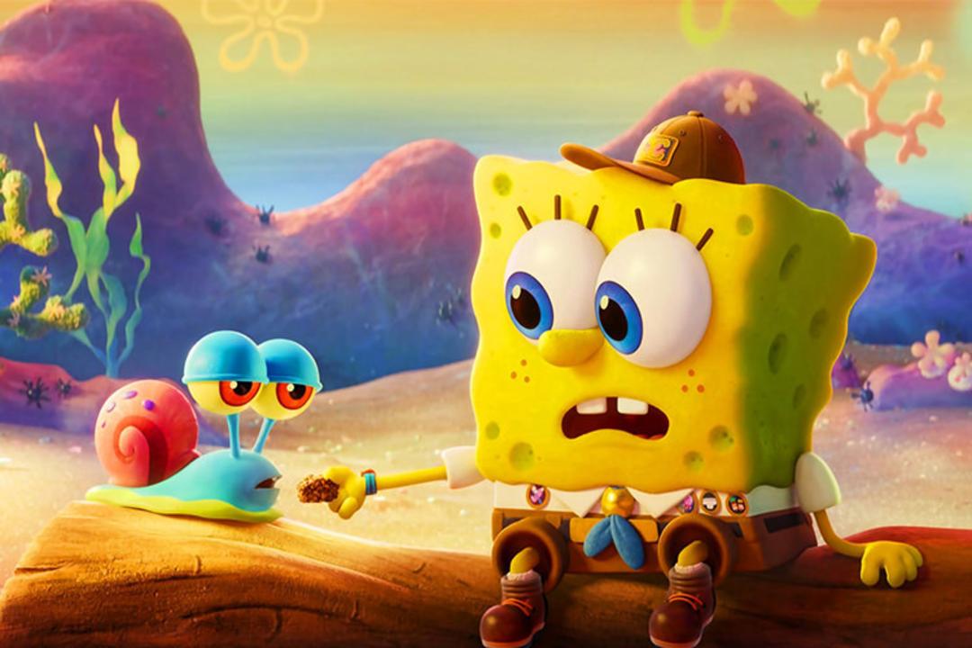 انیمیشن The SpongeBob Movie: Sponge on the Run