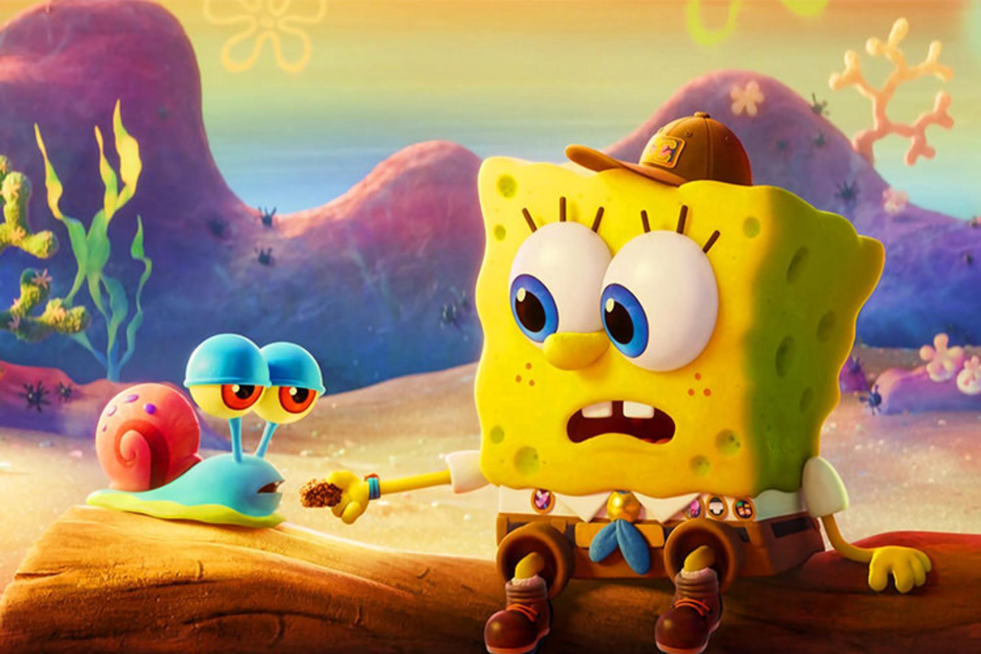 انیمیشن The SpongeBob Movie: Sponge on the Run