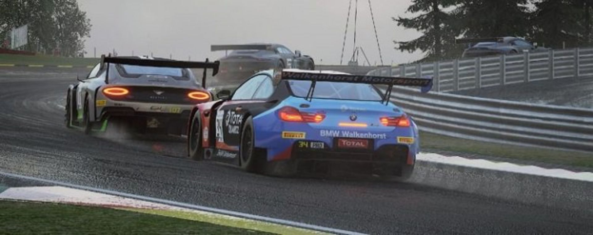 نمایی از بازی Assetto Corsa Competizione